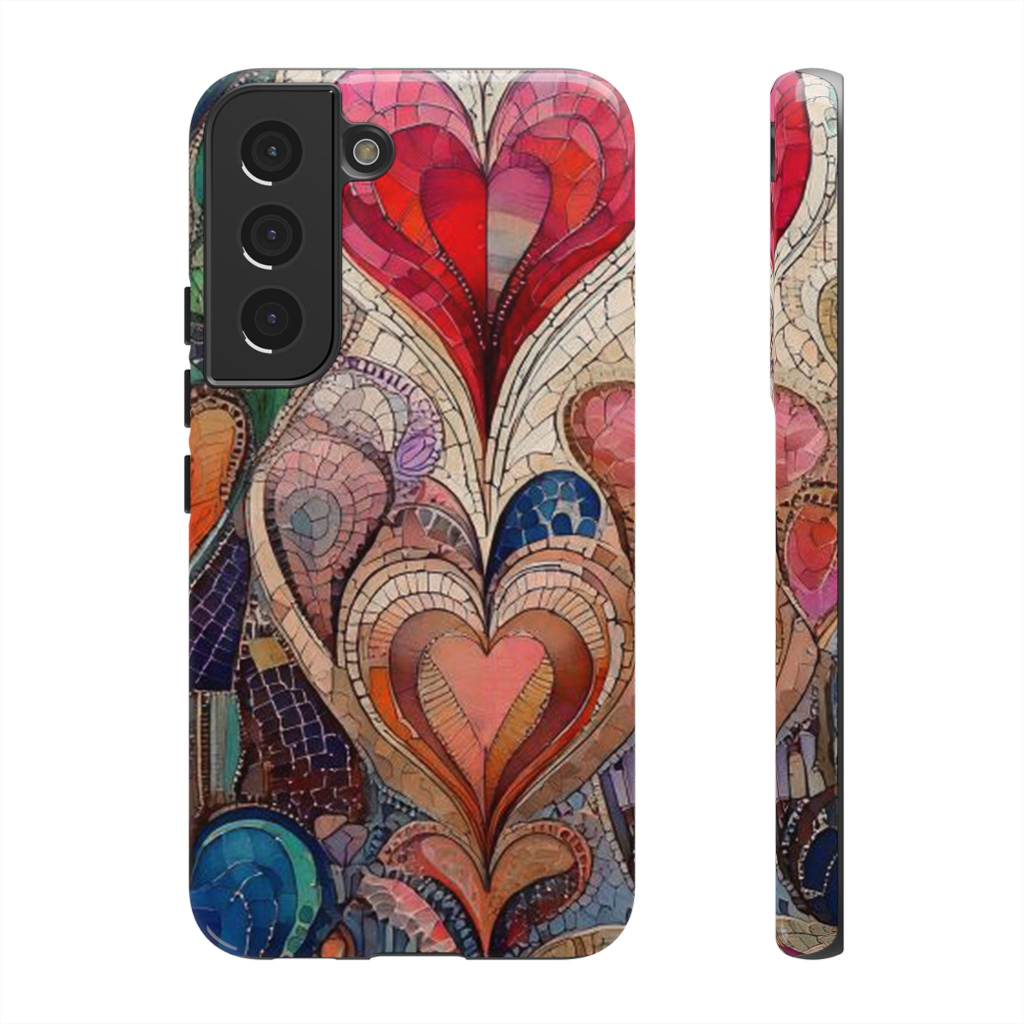 Samsung Tough Case: Kind Heart