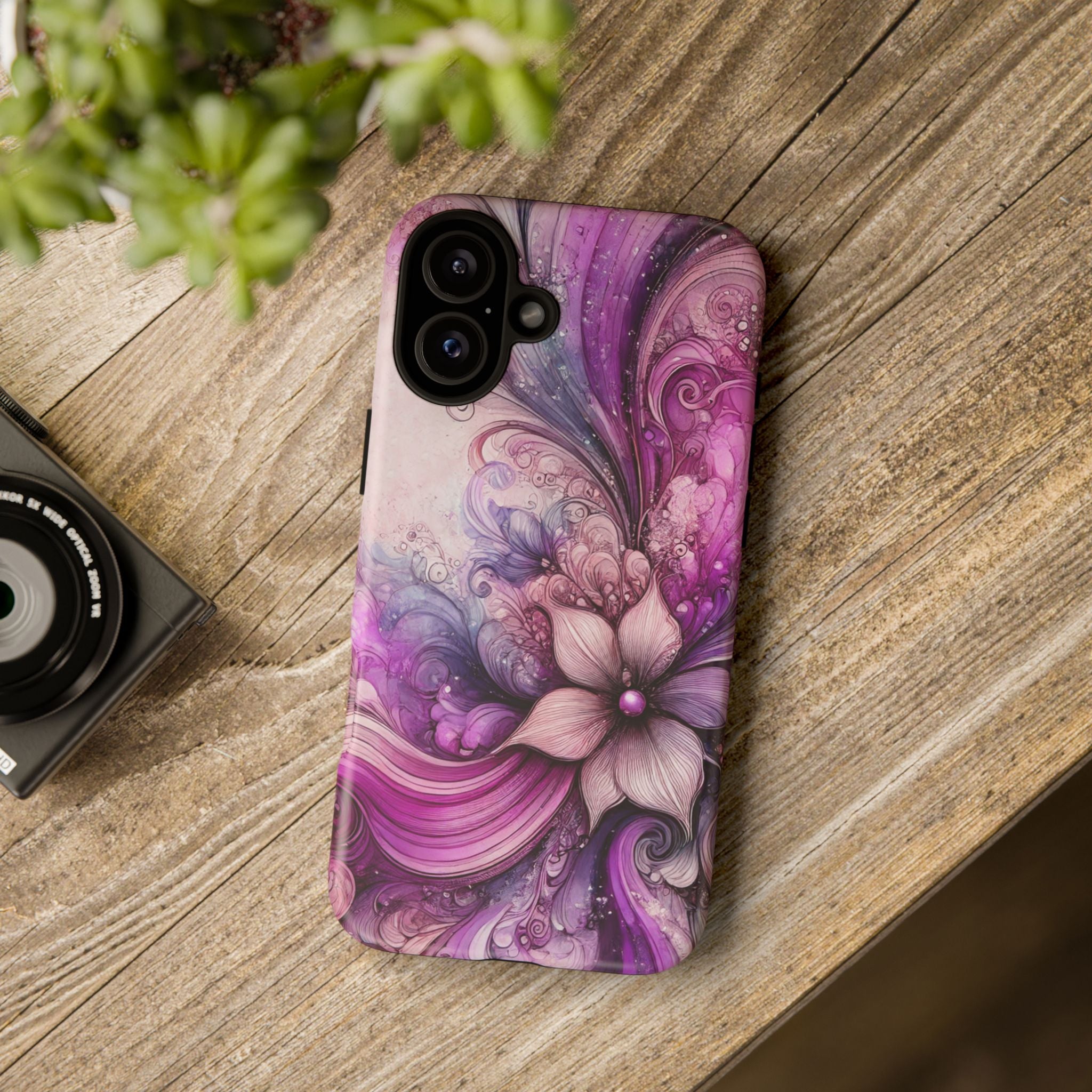 iPhone Tough Case: Serenity