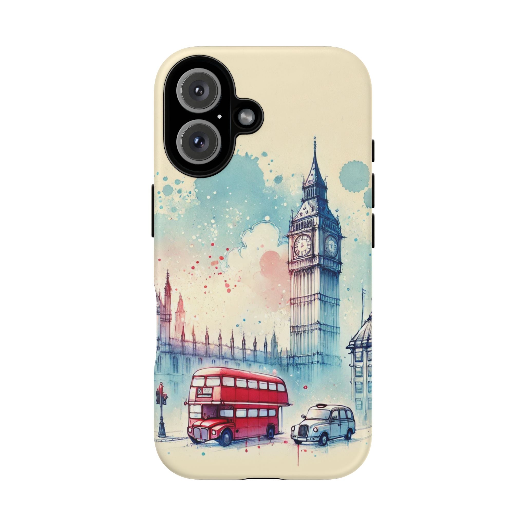 iPhone Tough Case: London