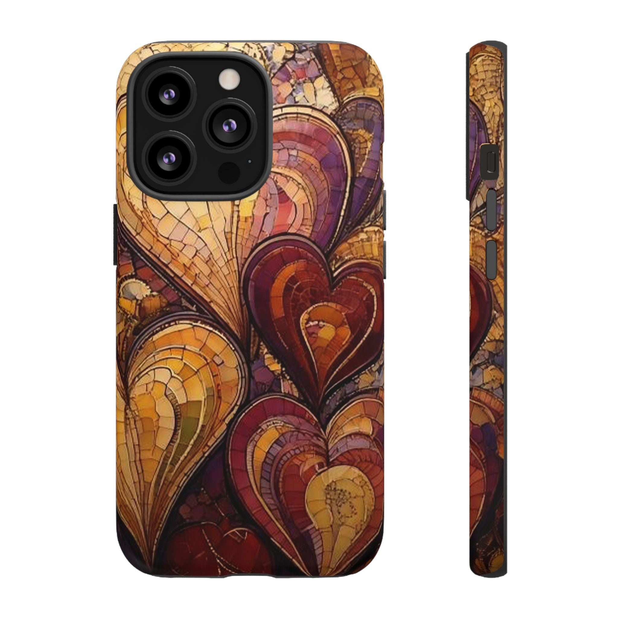 iPhone Tough Case: Pure Heart