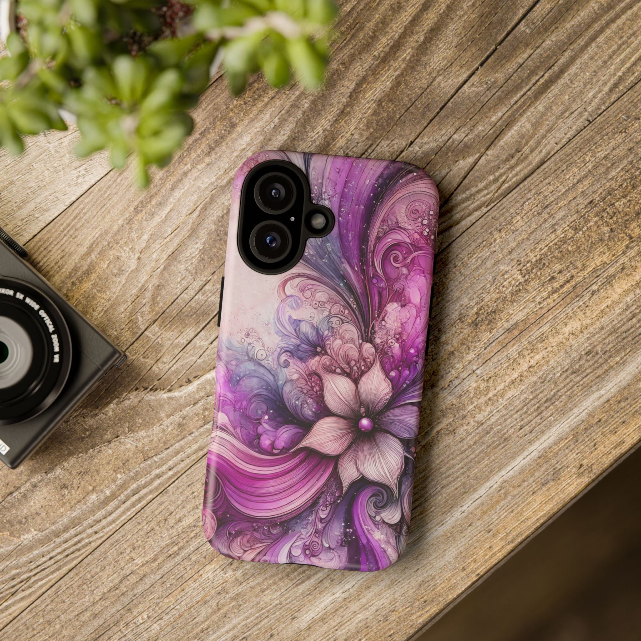 iPhone Tough Case: Serenity