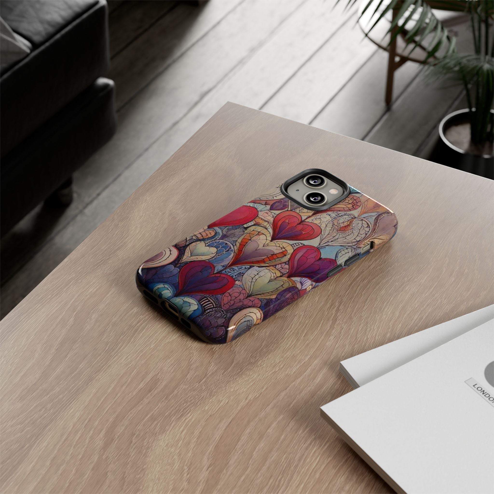 iPhone Tough MagSafe Case: Broken Heart
