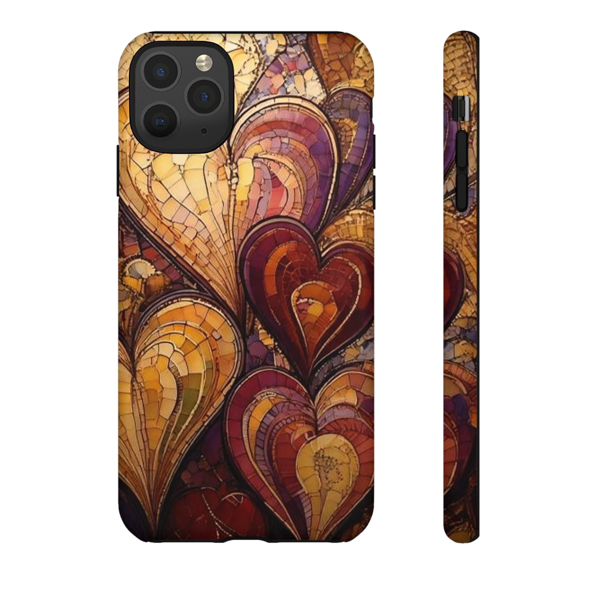 iPhone Tough Case: Pure Heart