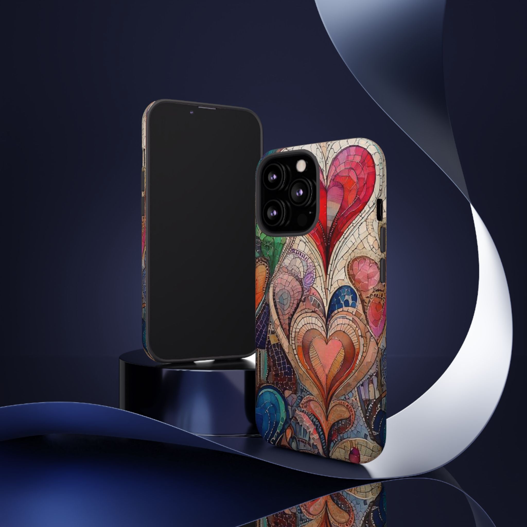 iPhone Tough MagSafe Case: Kind Heart
