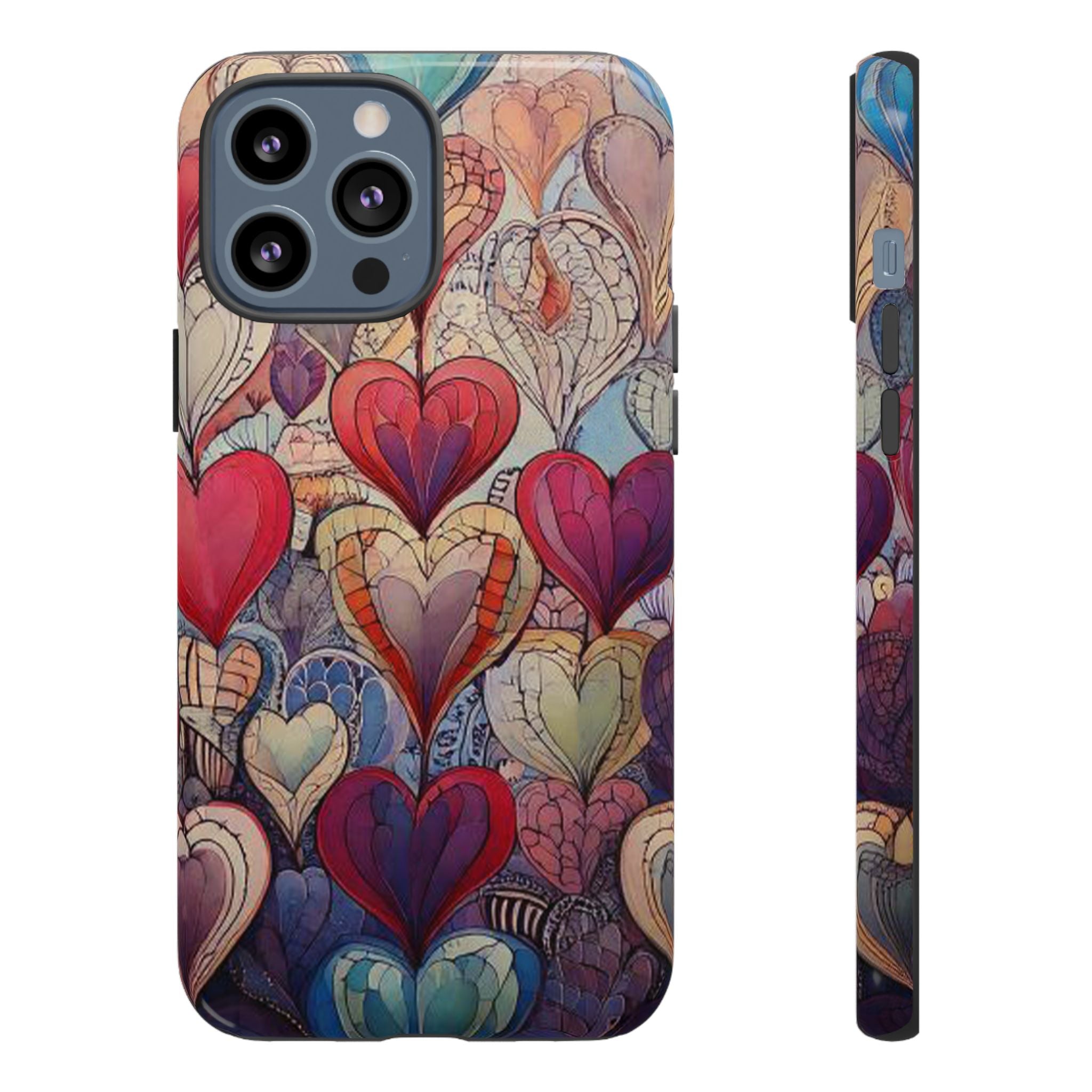 iPhone Tough MagSafe Case: Broken Heart