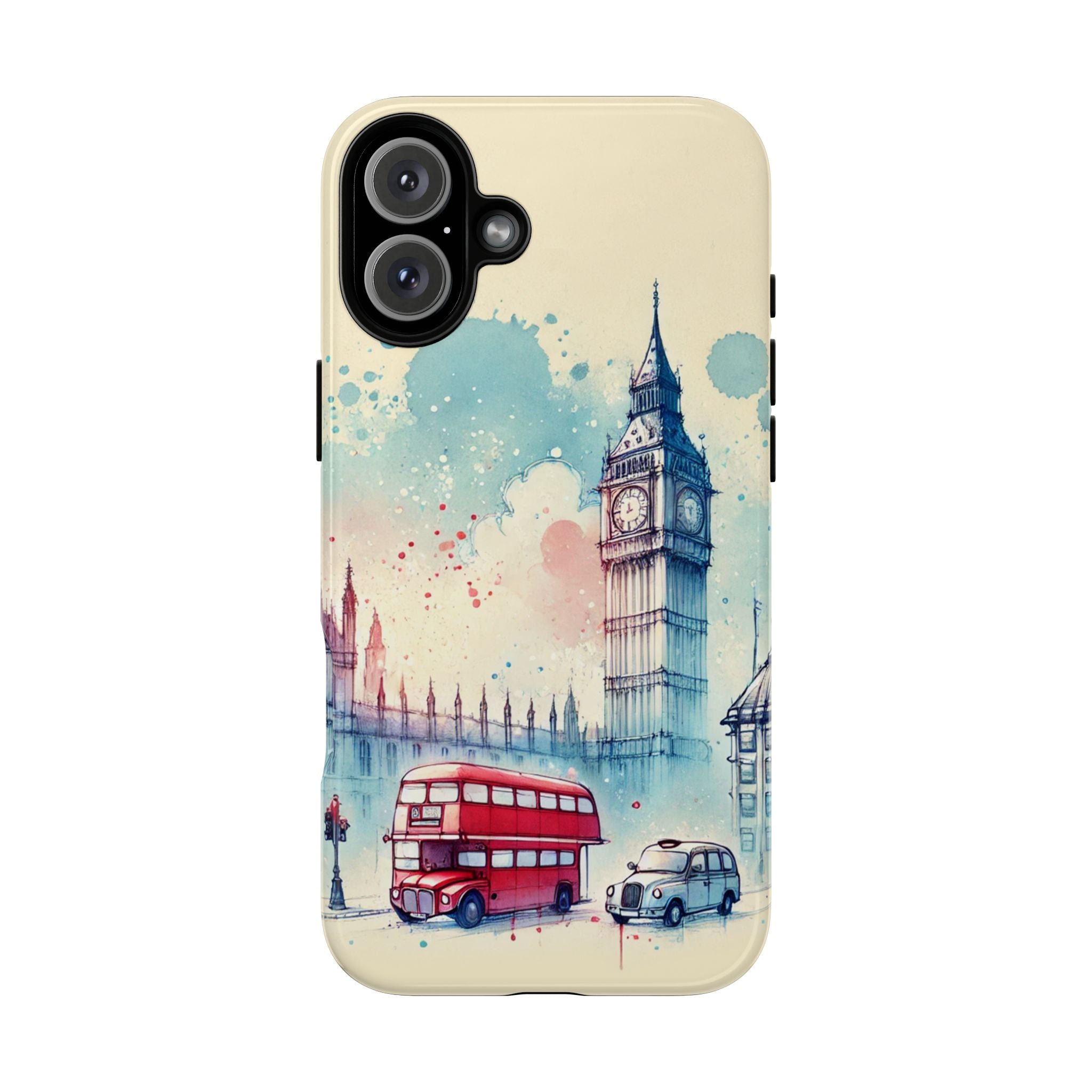 iPhone Tough Case: London