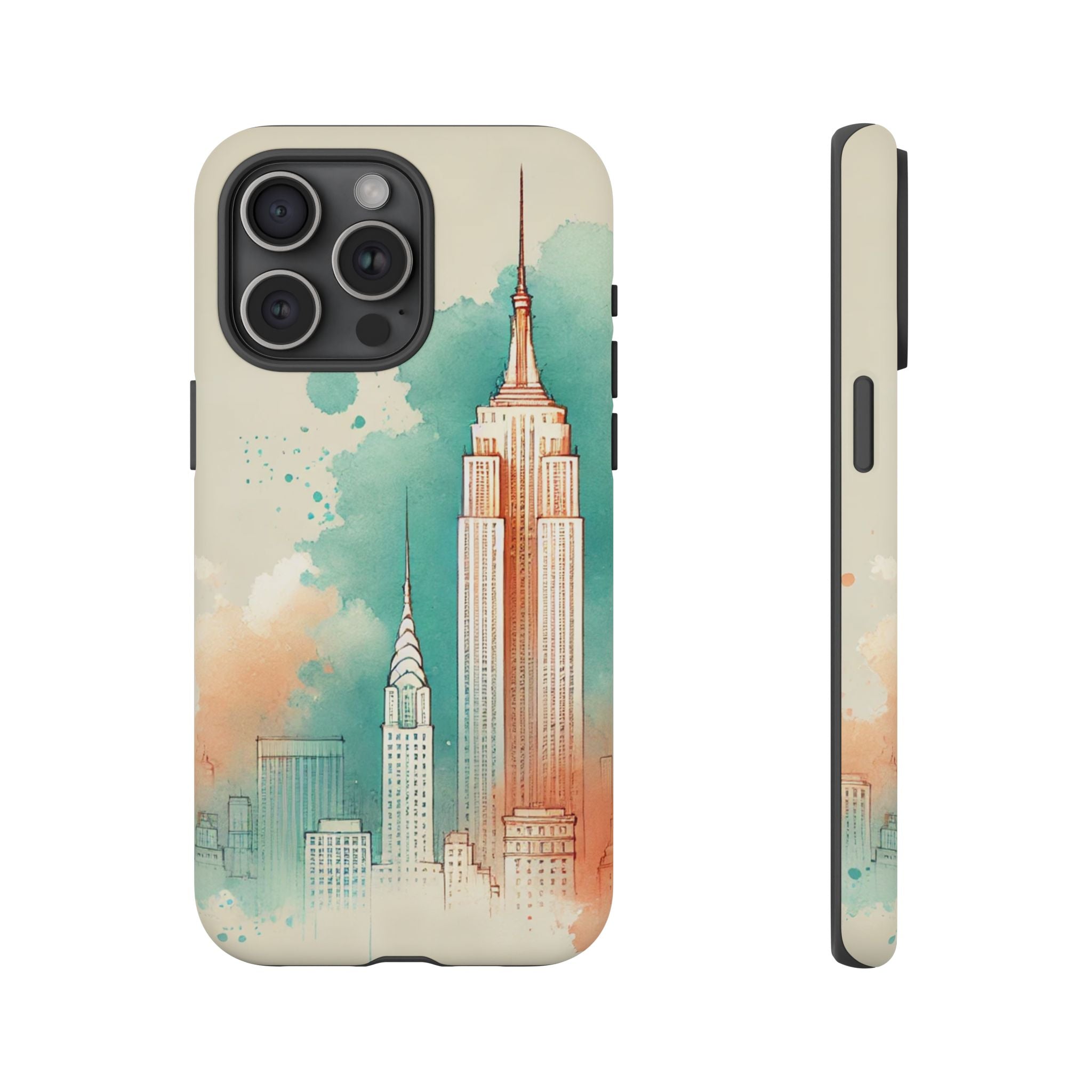 iPhone Tough Case: New York