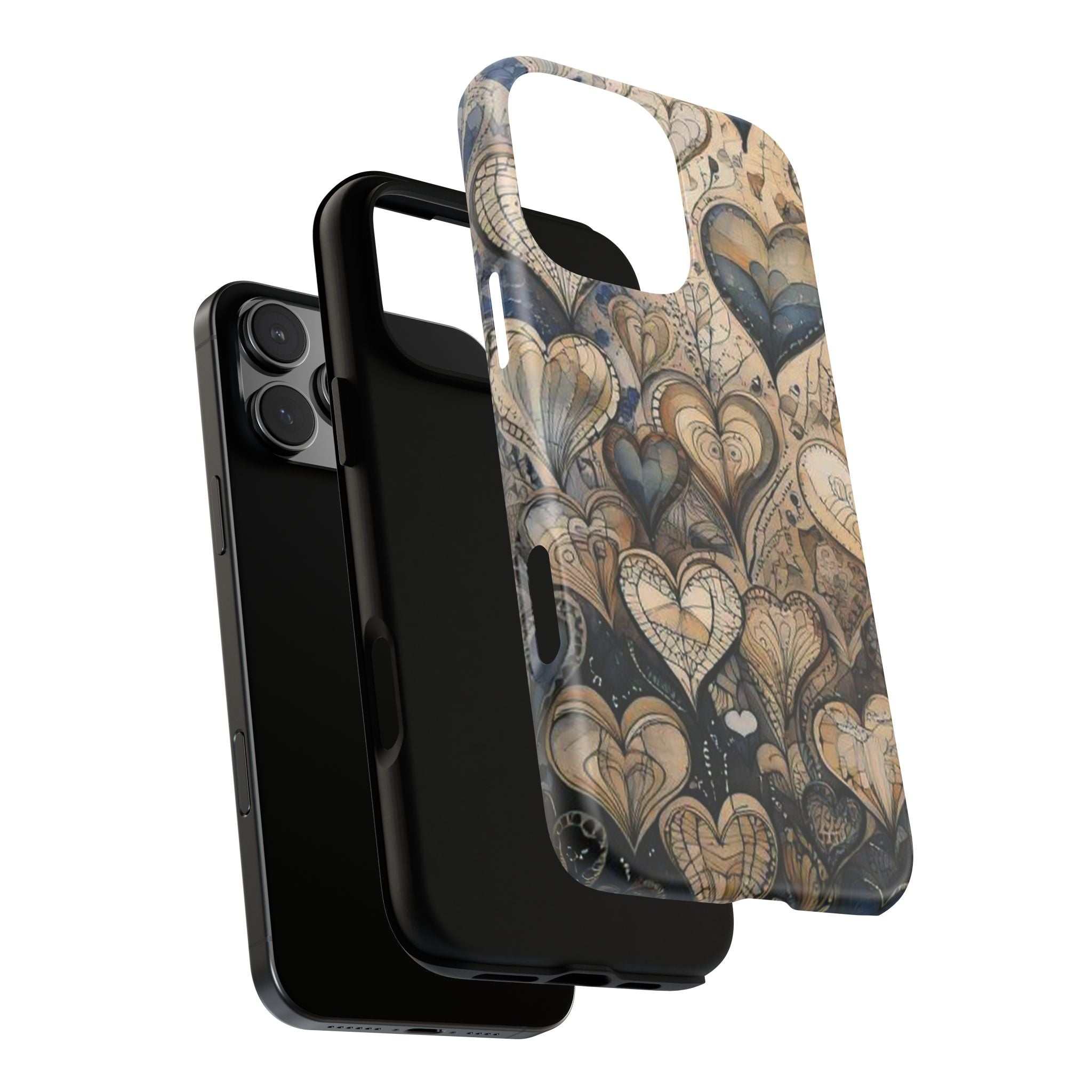 iPhone Tough MagSafe Case: True Heart