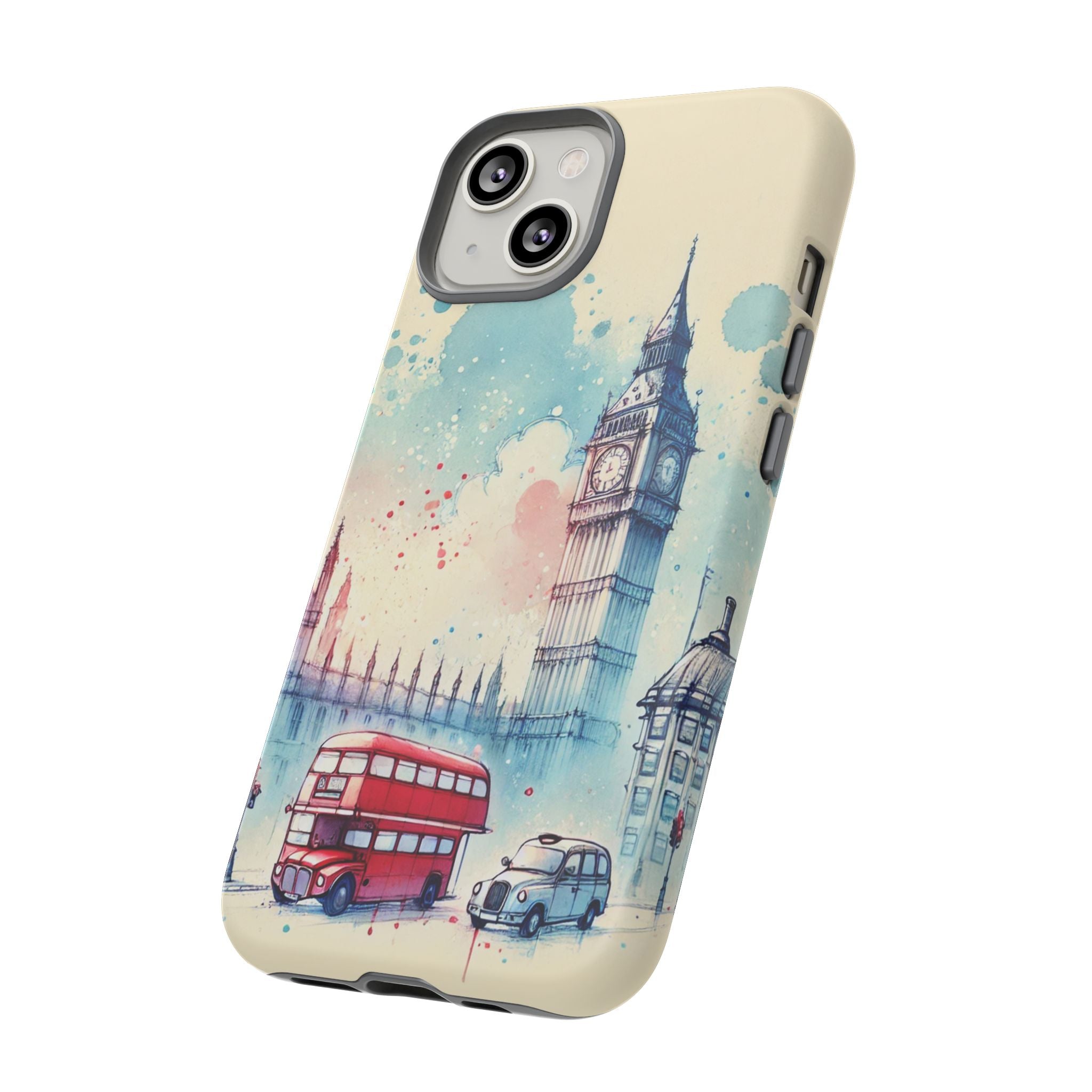 iPhone Tough Case: London