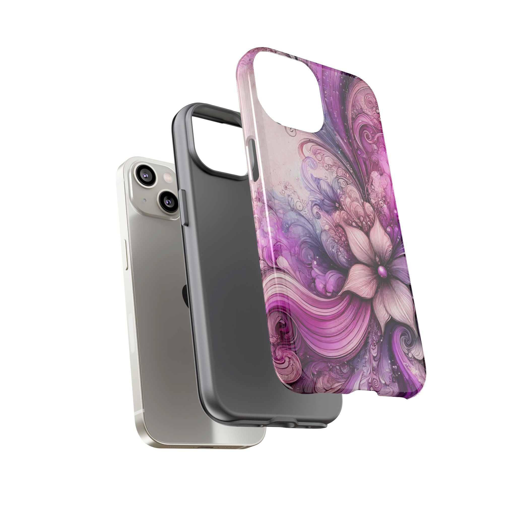 iPhone Tough Case: Serenity