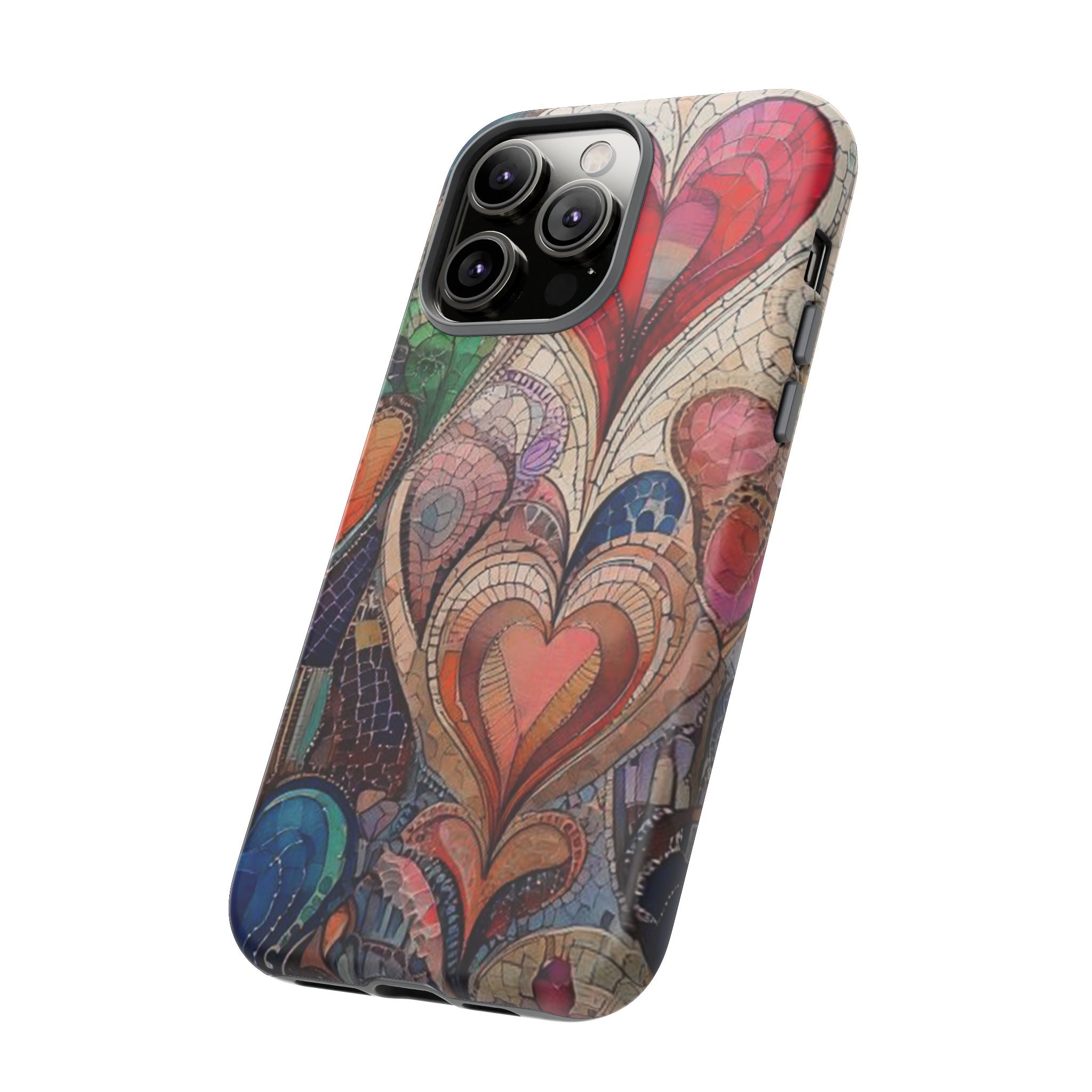 iPhone Tough Case: Kind Heart