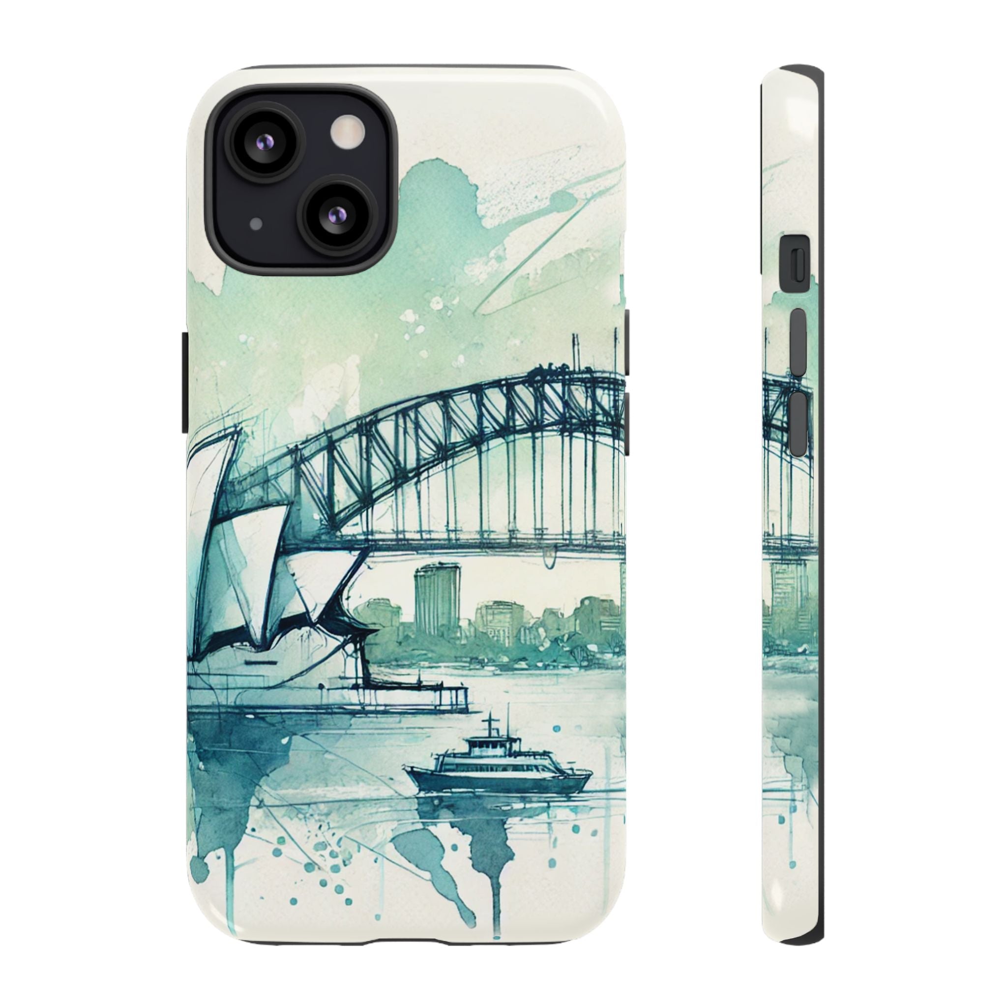 iPhone Tough Case: Sydney