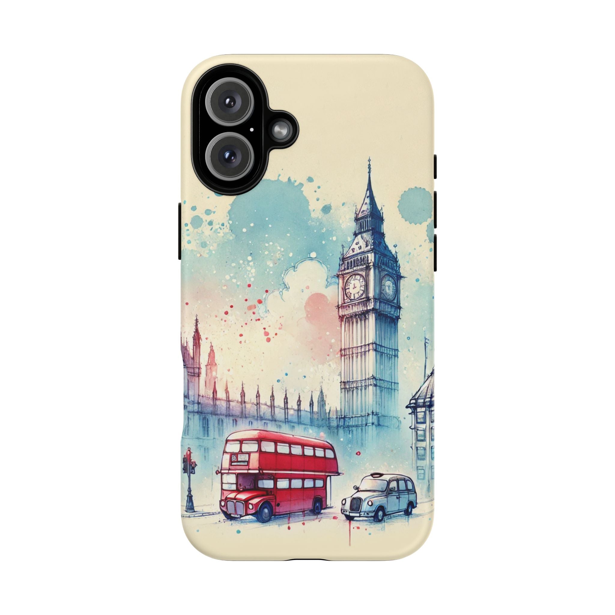 iPhone Tough Case: London