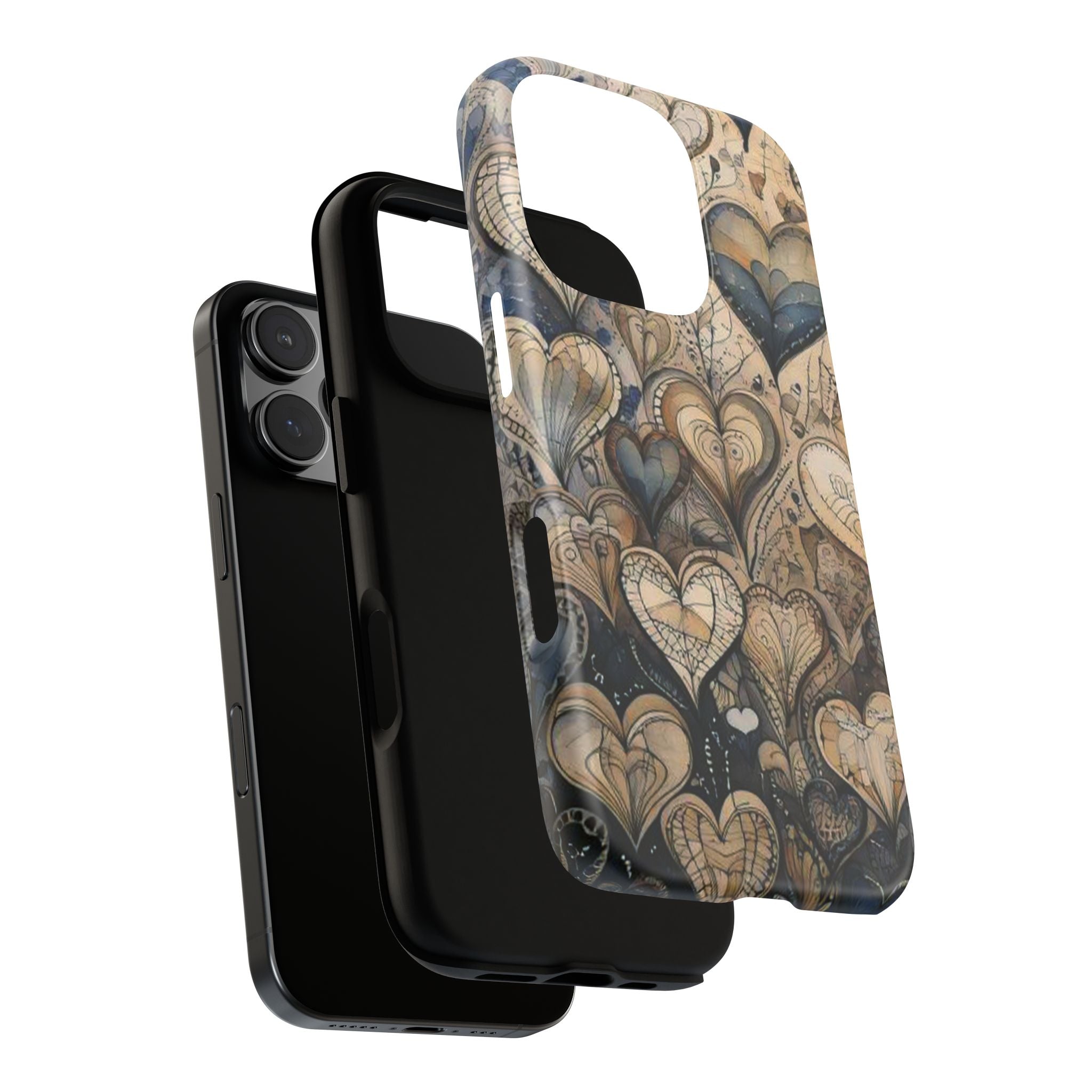 iPhone Tough MagSafe Case: True Heart