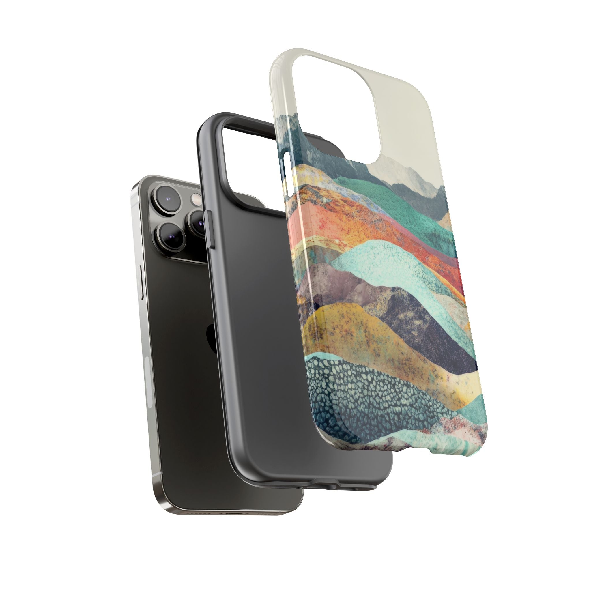 iPhone Tough Case: Earth