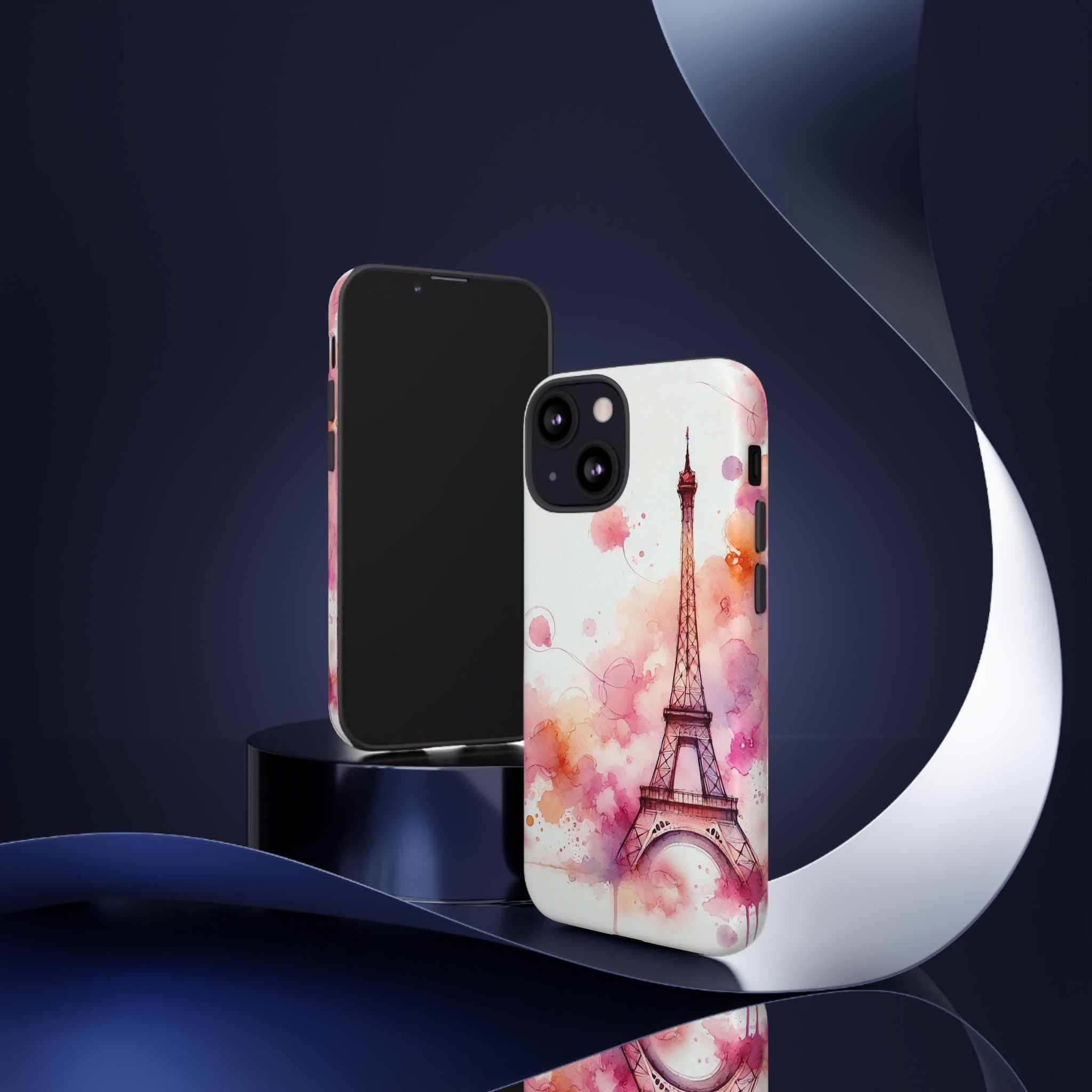 iPhone Tough Case: Paris