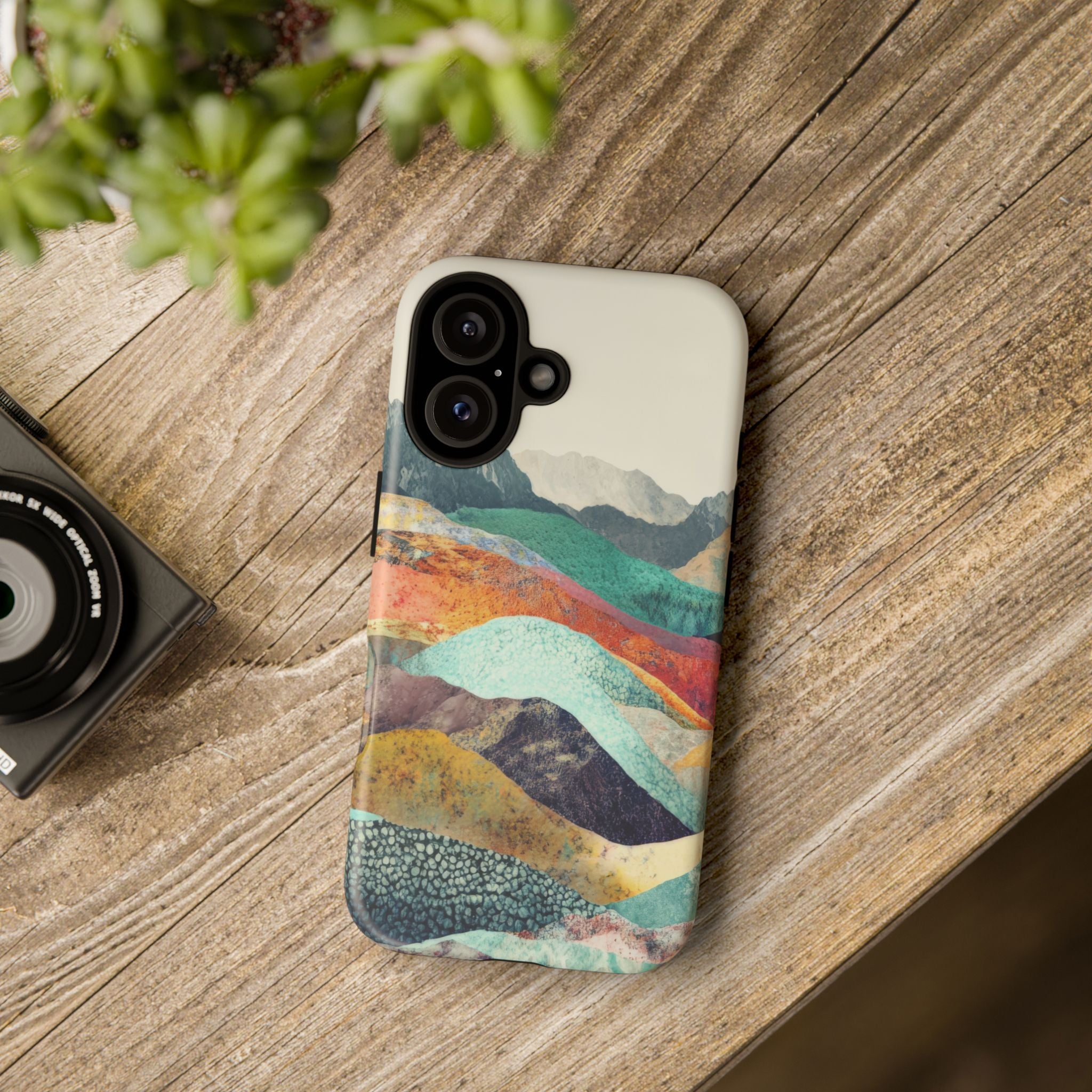 iPhone Tough Case: Earth