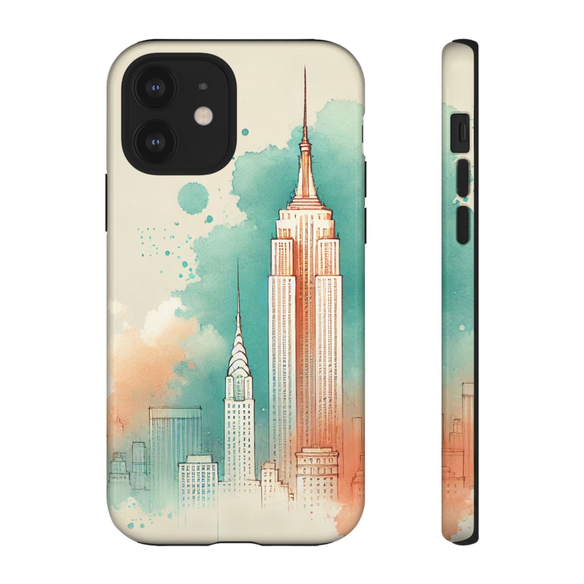 iPhone Tough Case: New York