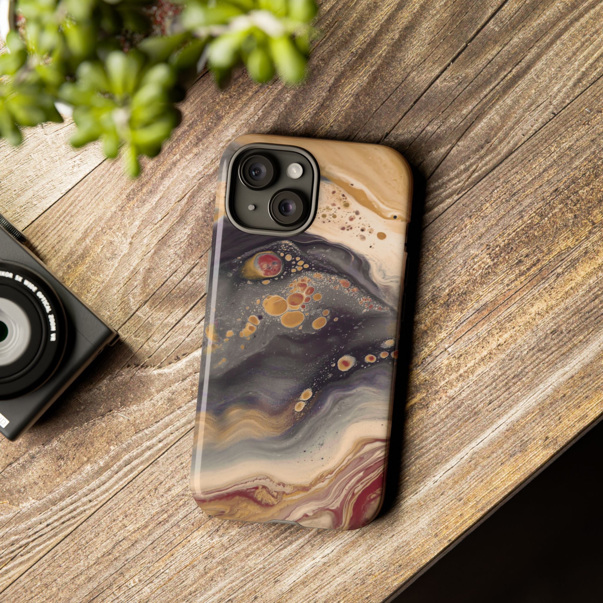 iPhone Tough Case: Wind