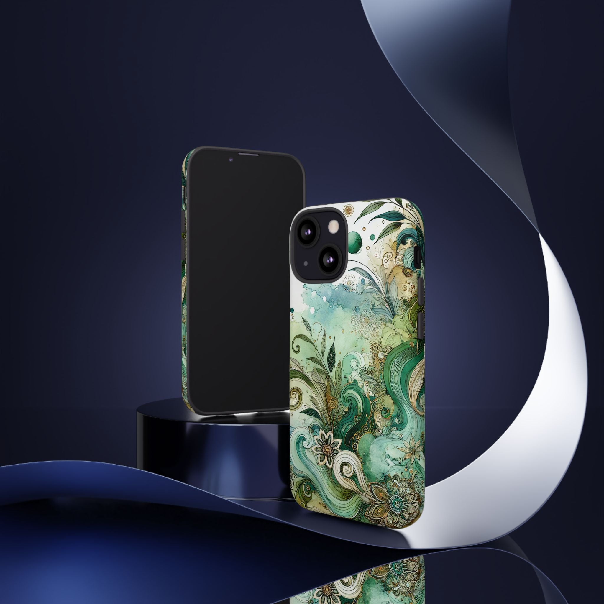 iPhone Tough Case: Enchantment