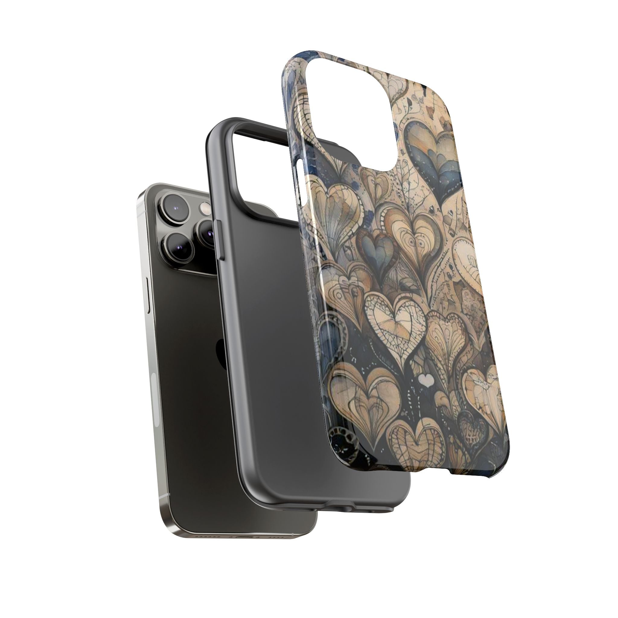 iPhone Tough MagSafe Case: True Heart