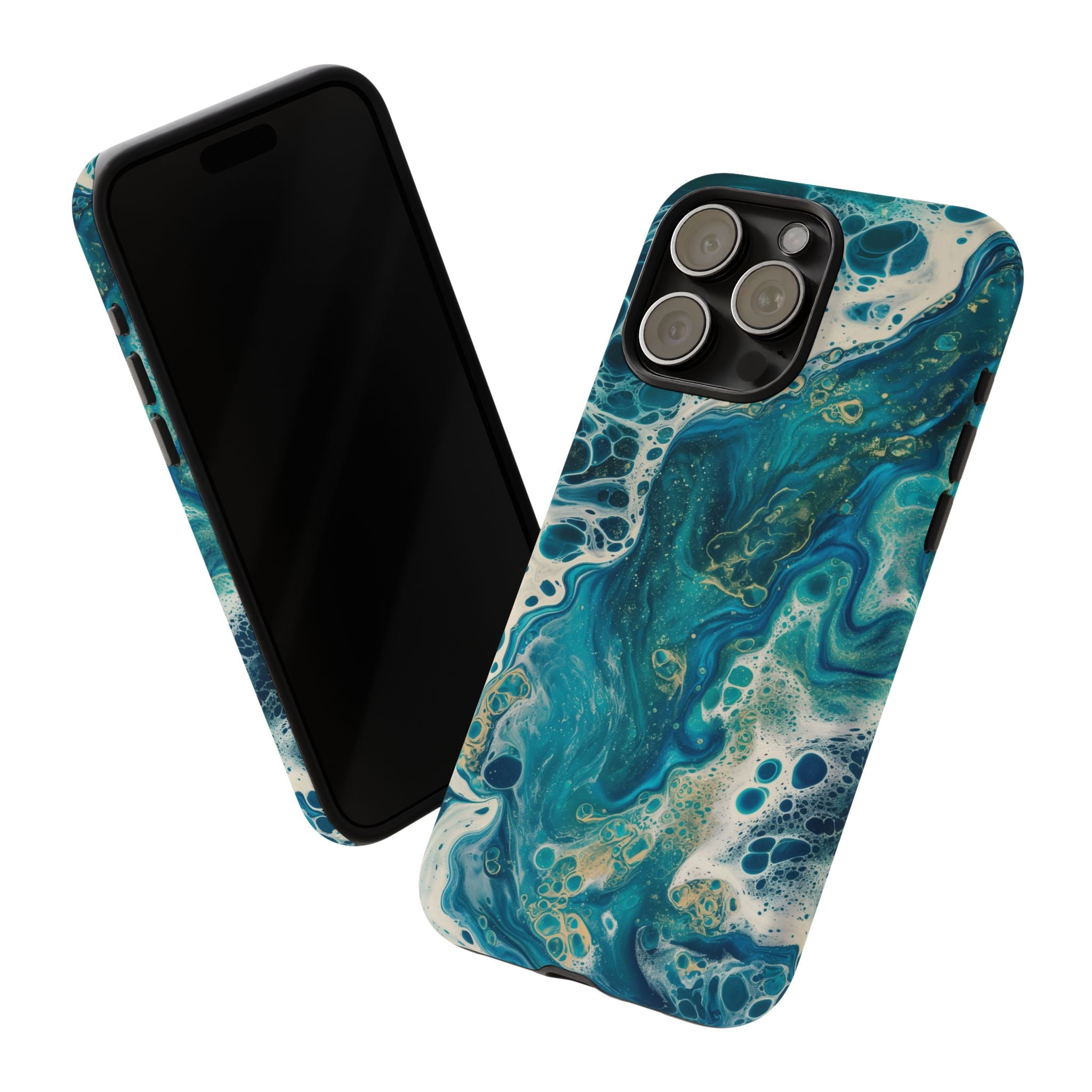 iPhone Tough Case: Water