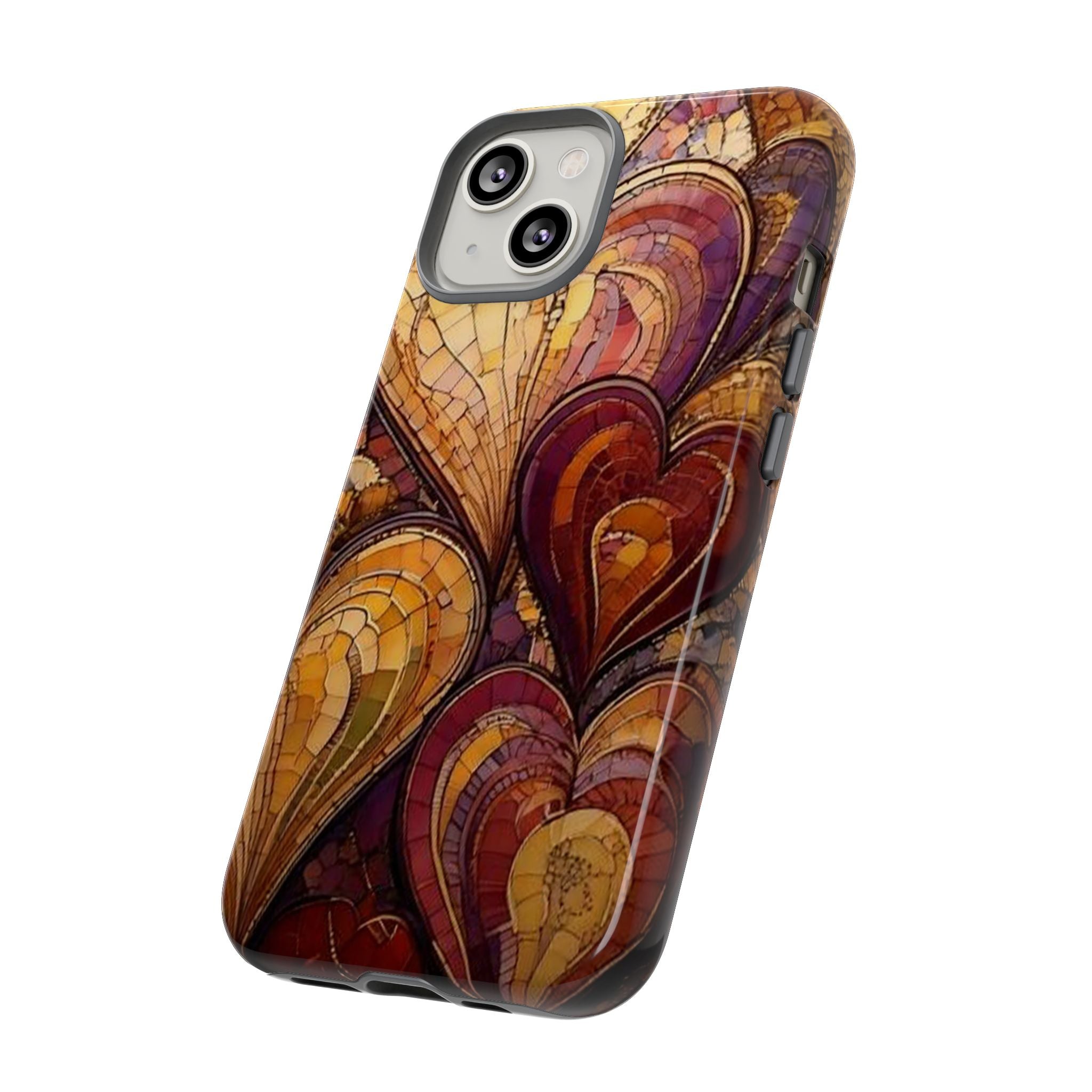 iPhone Tough Case: Pure Heart