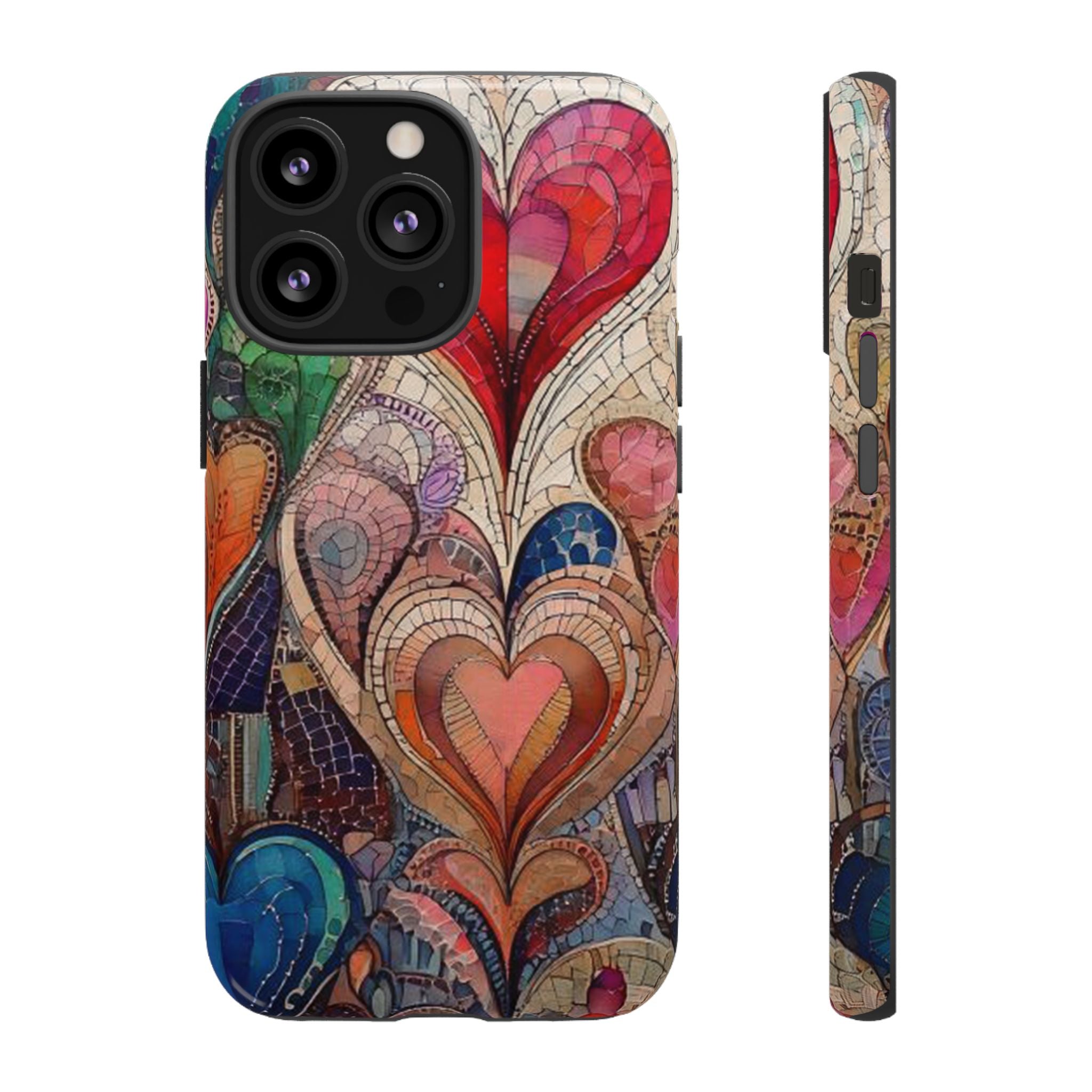 iPhone Tough Case: Kind Heart