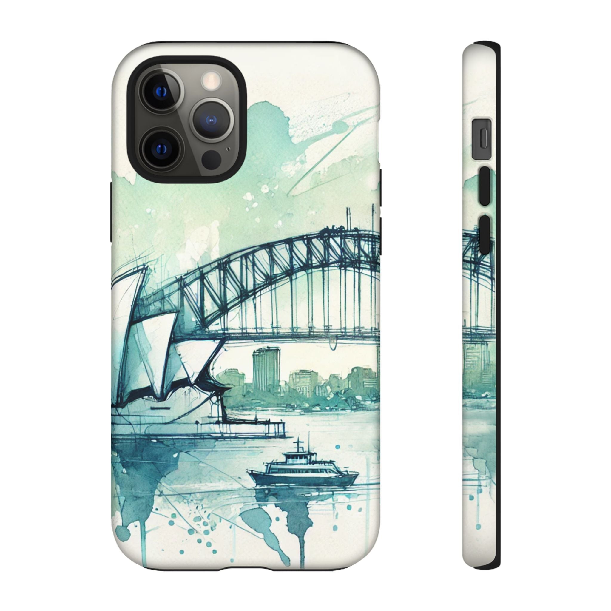 iPhone Tough Case: Sydney