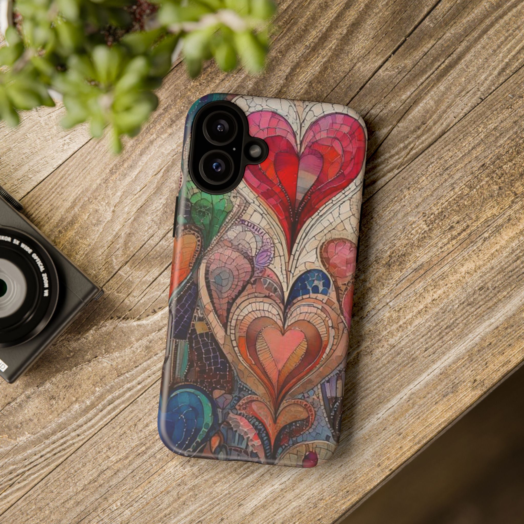 iPhone Tough MagSafe Case: Kind Heart