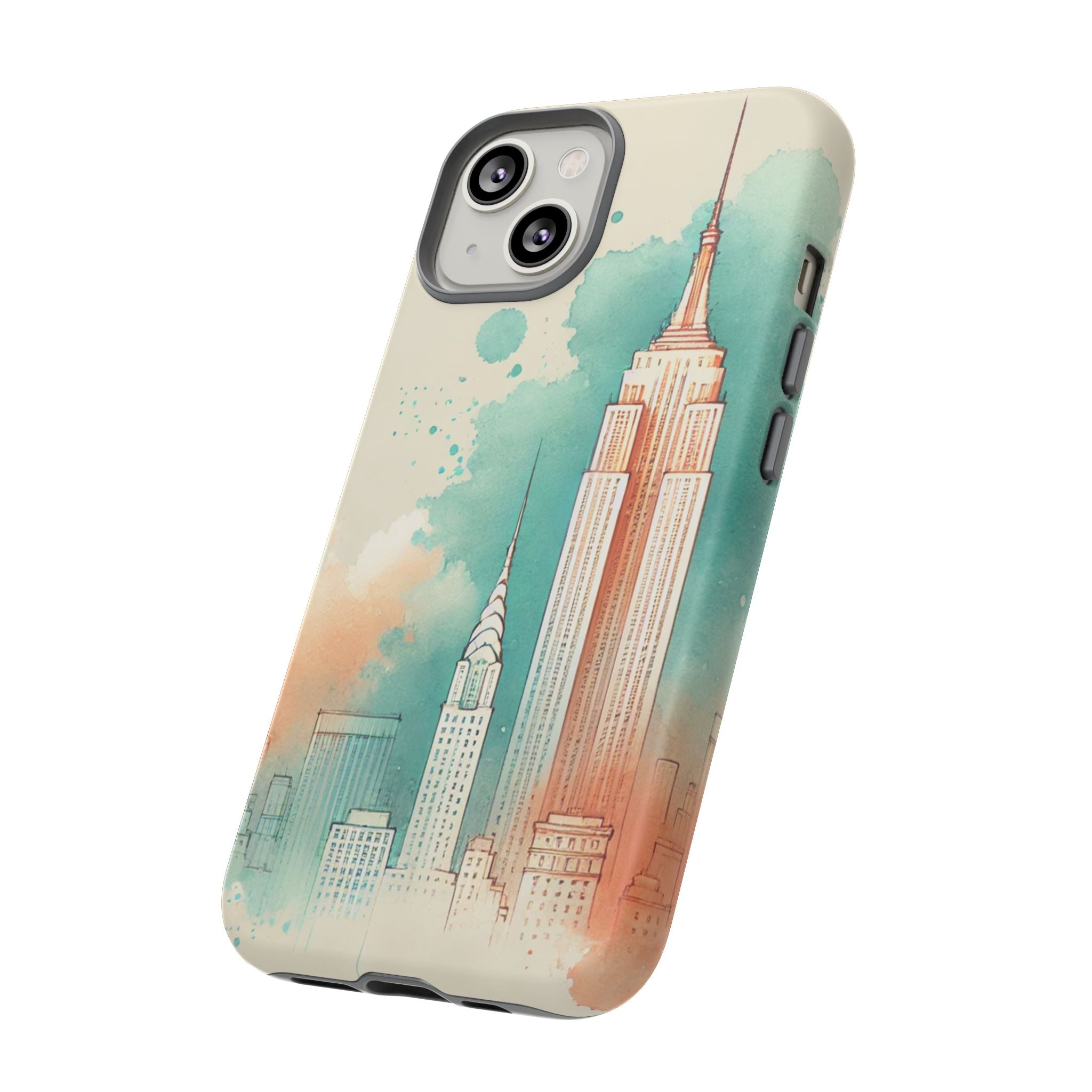 iPhone Tough Case: New York