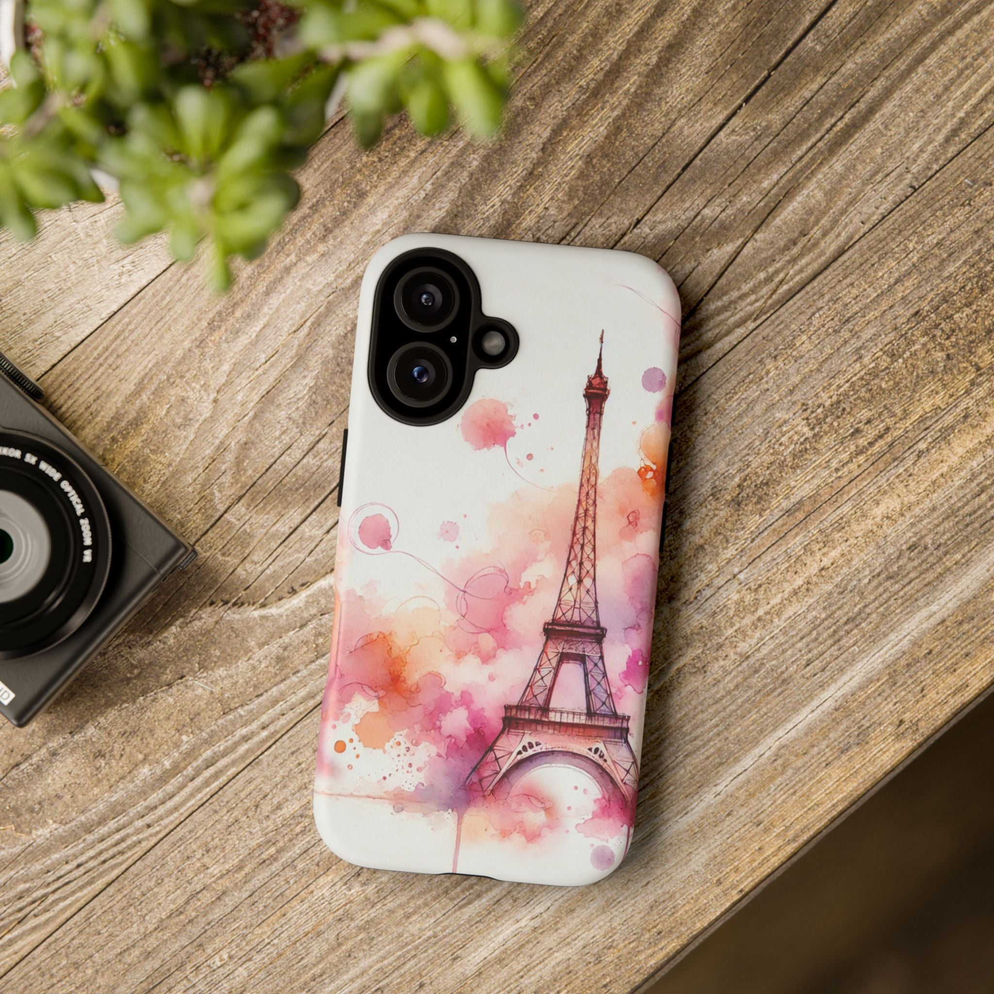 iPhone Tough Case: Paris