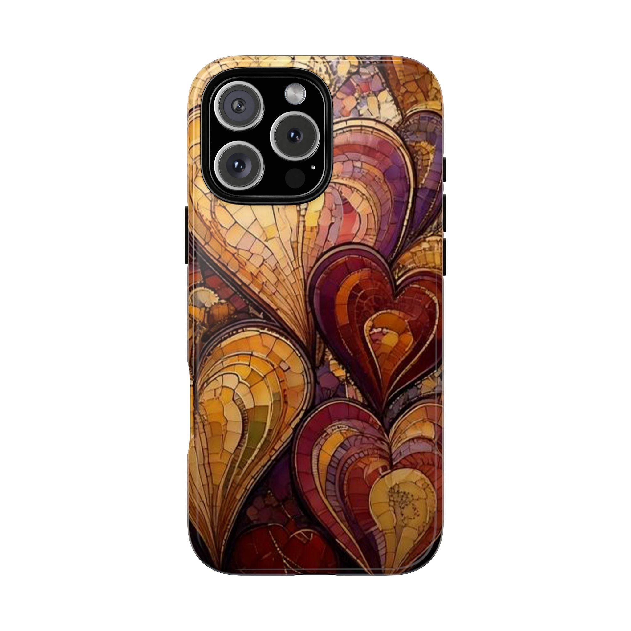 iPhone Tough Case: Pure Heart