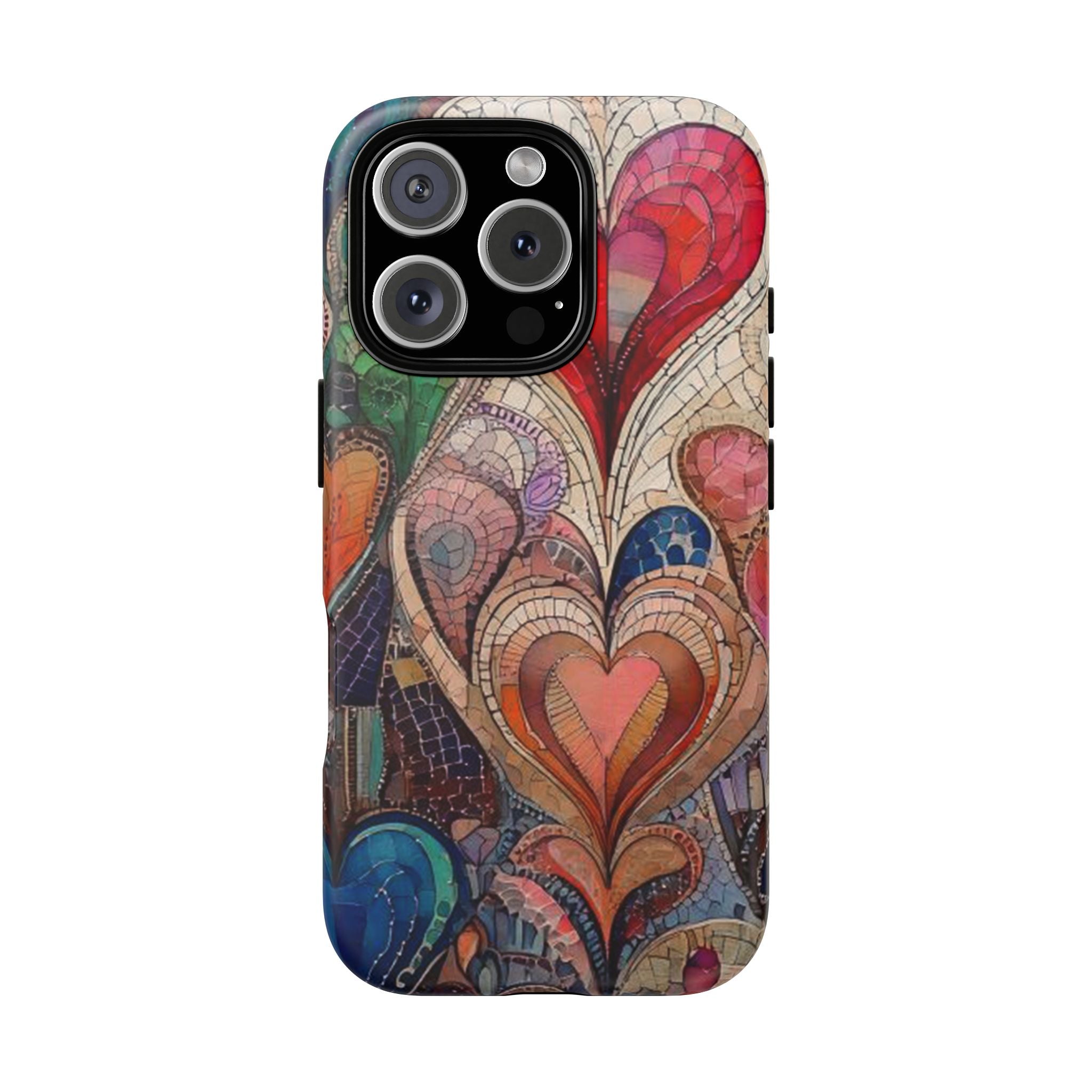 iPhone Tough Case: Kind Heart