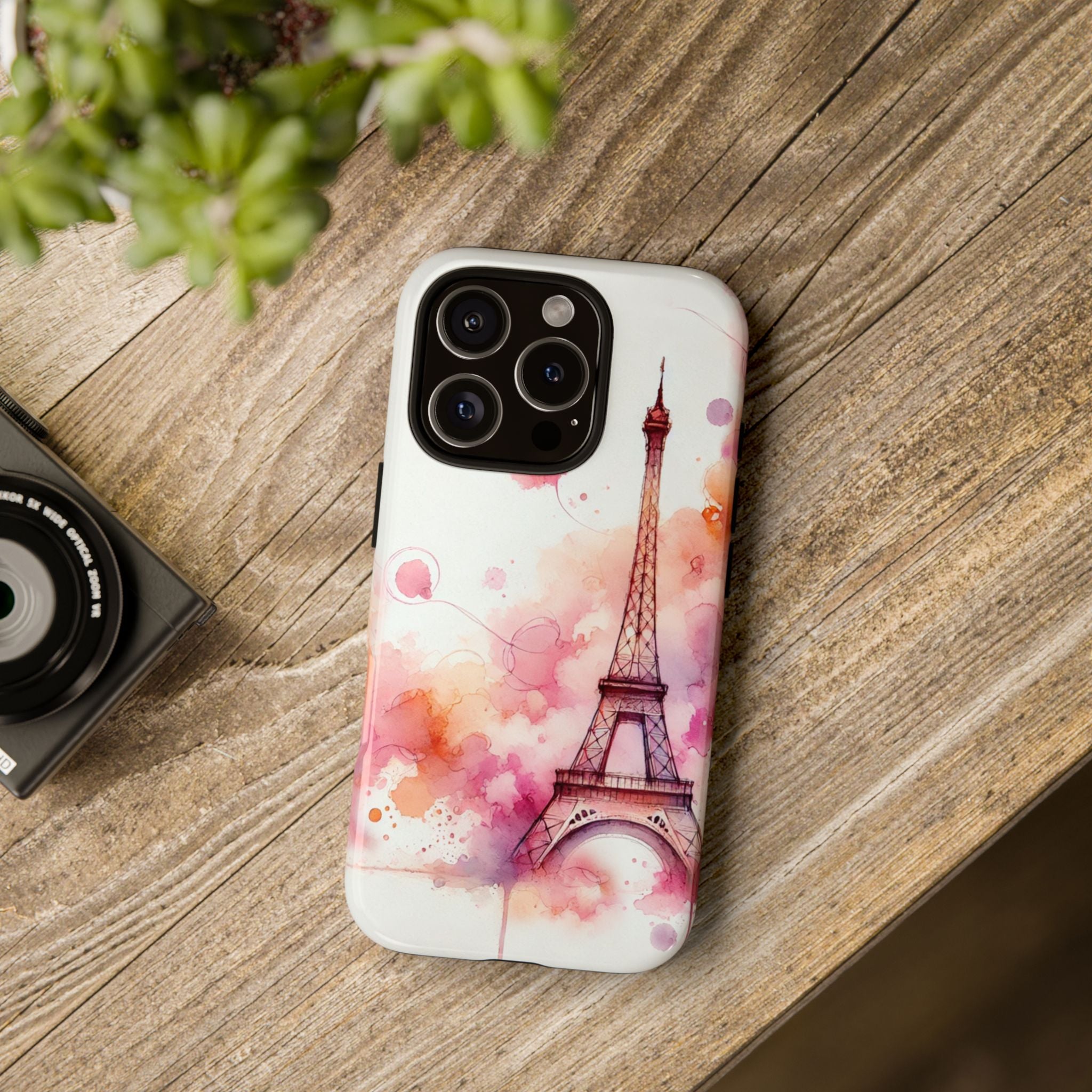 iPhone Tough Case: Paris