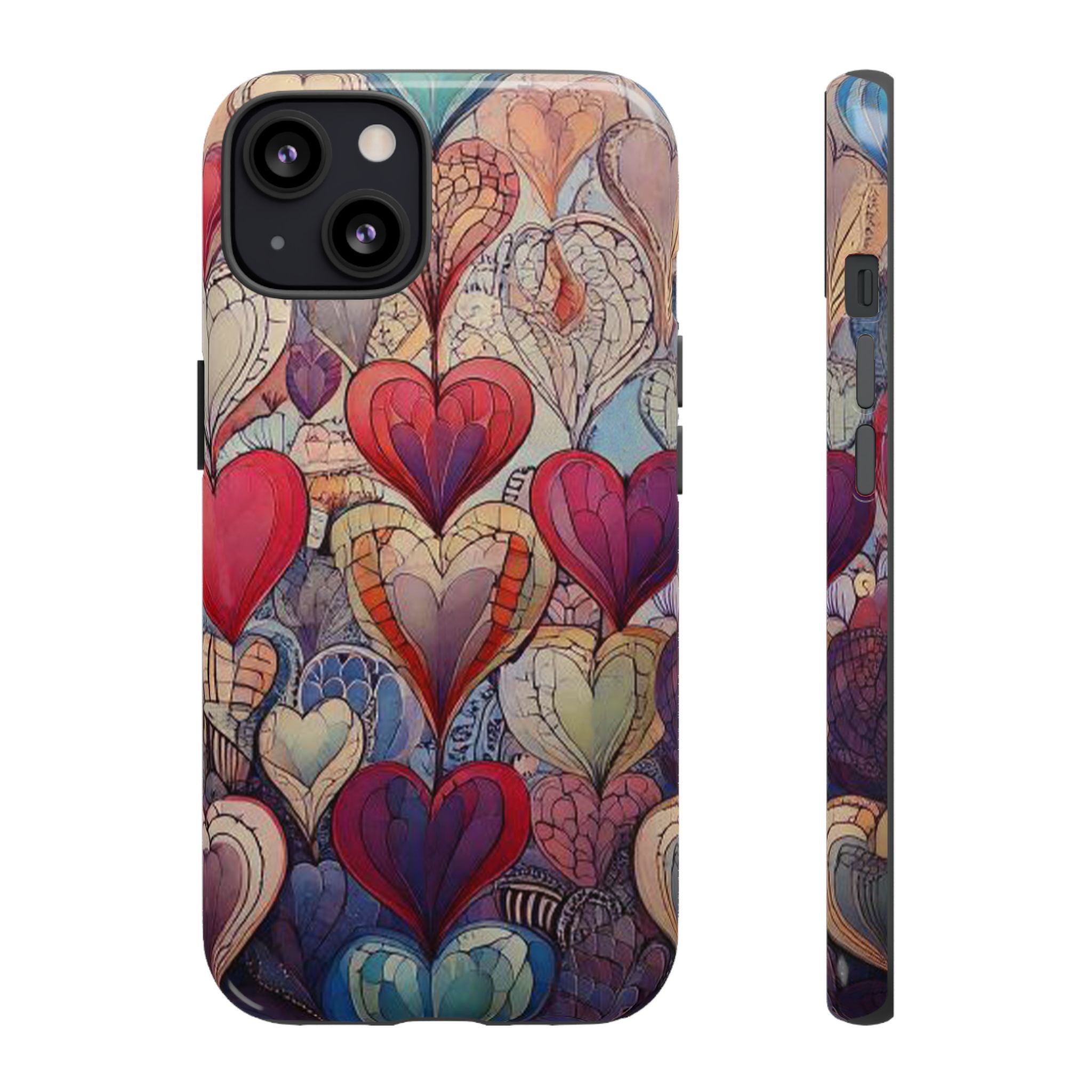 iPhone Tough MagSafe Case: Broken Heart