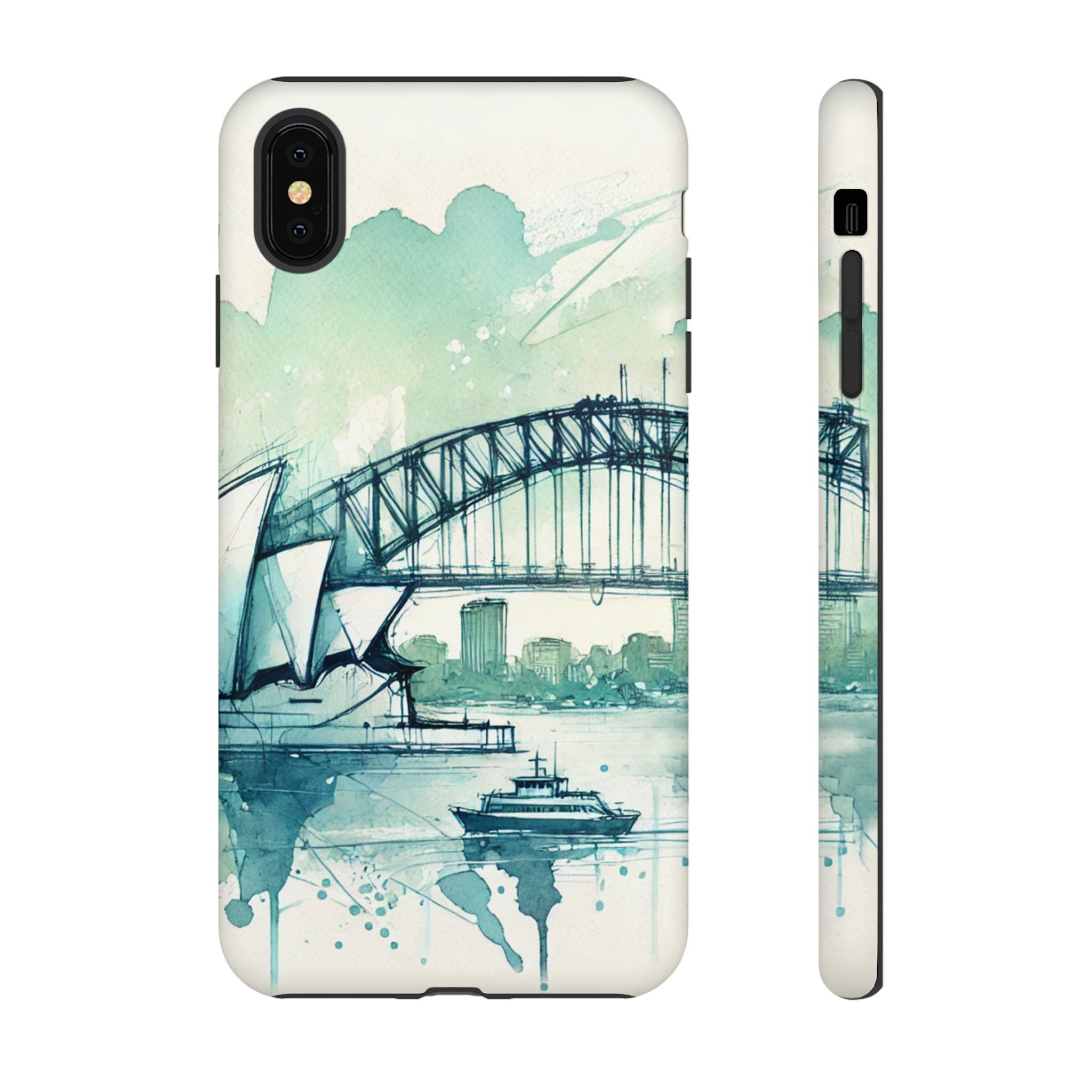 iPhone Tough Case: Sydney