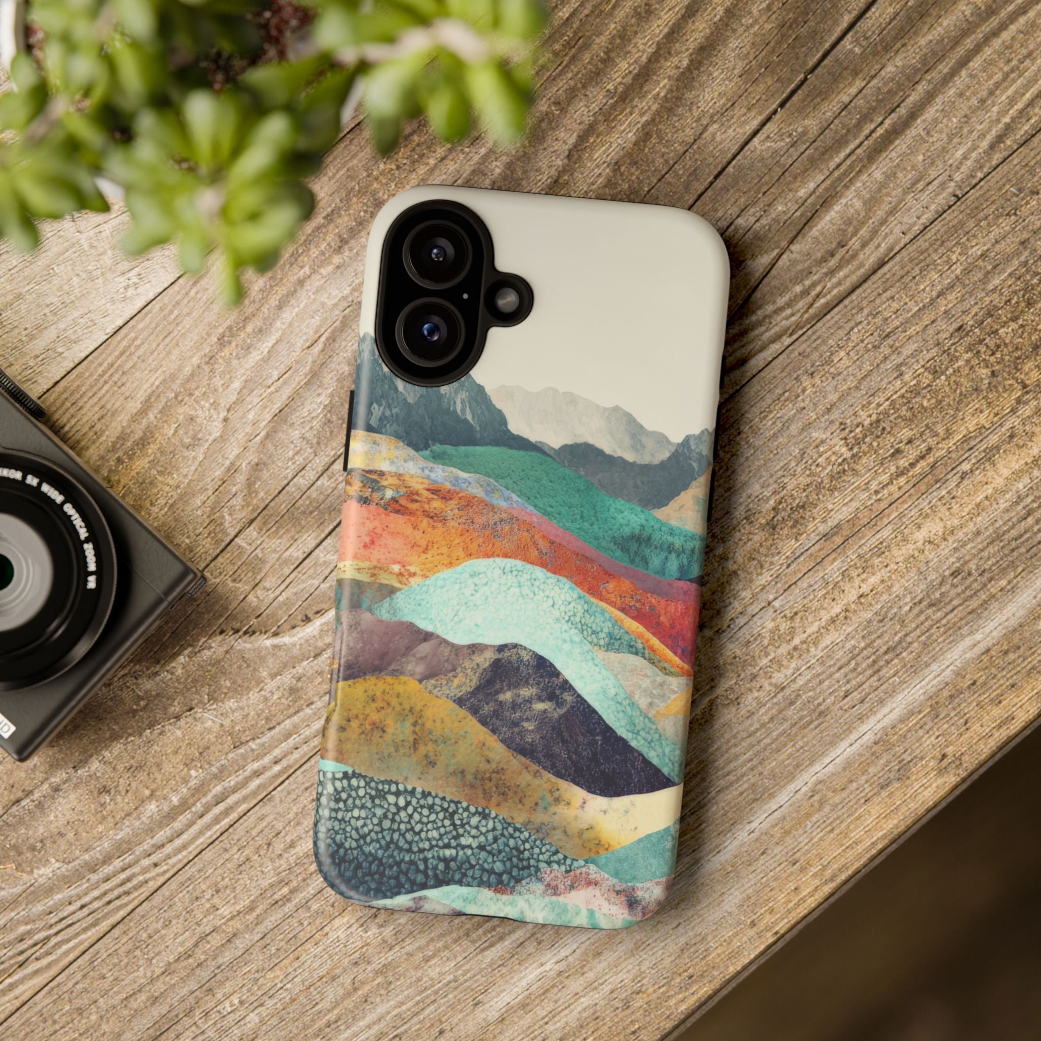 iPhone Tough Case: Earth