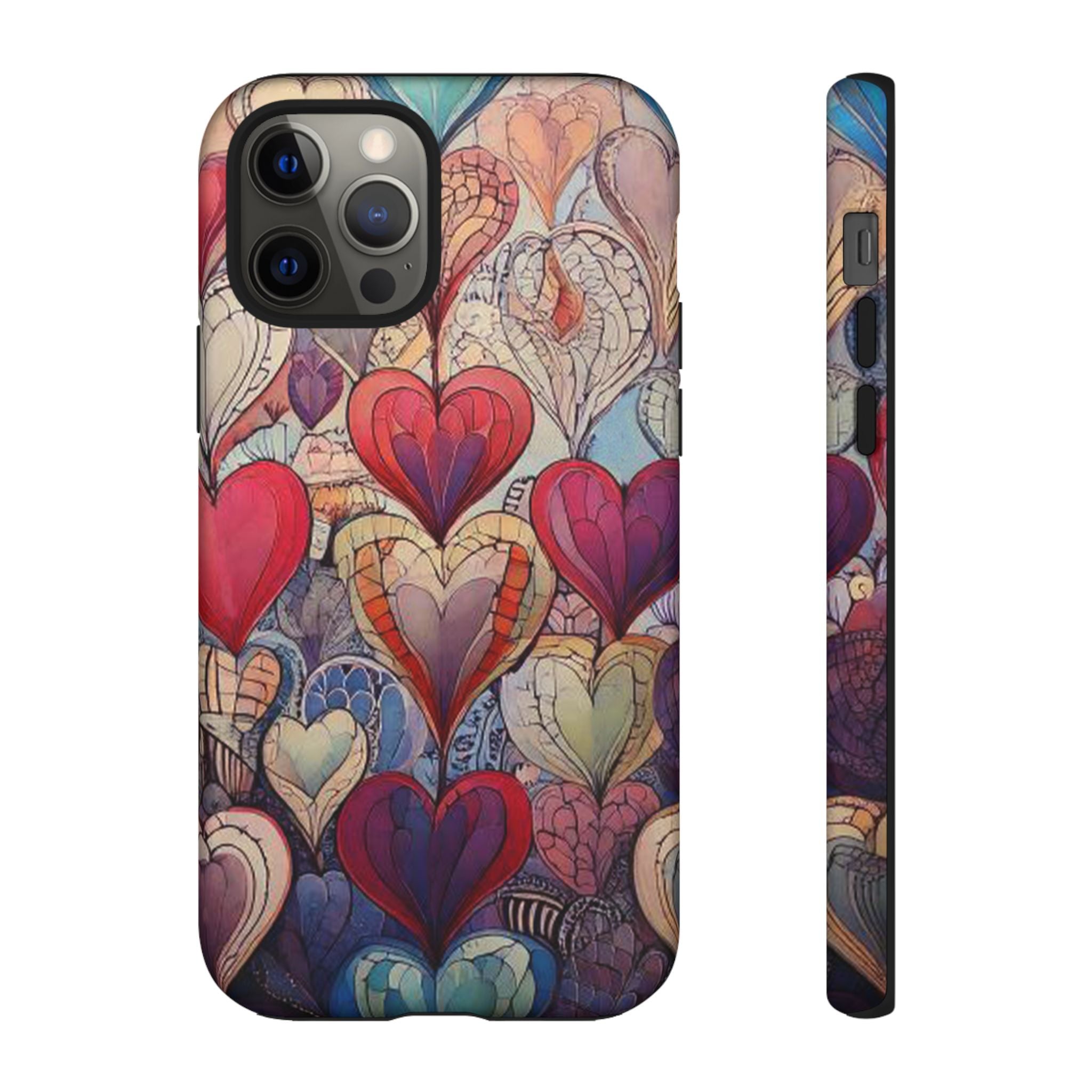 iPhone Tough Case: Broken Heart