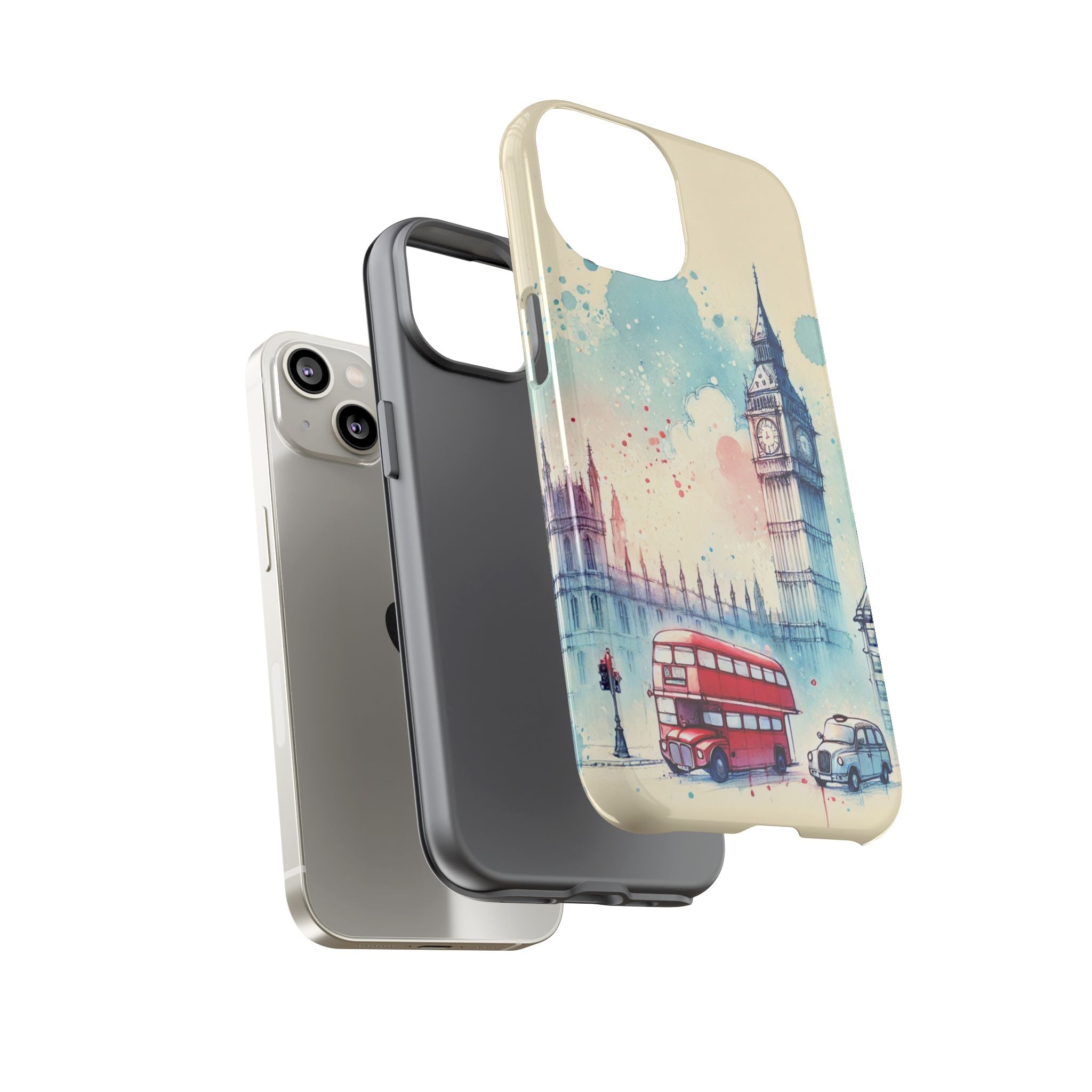 iPhone Tough Case: London