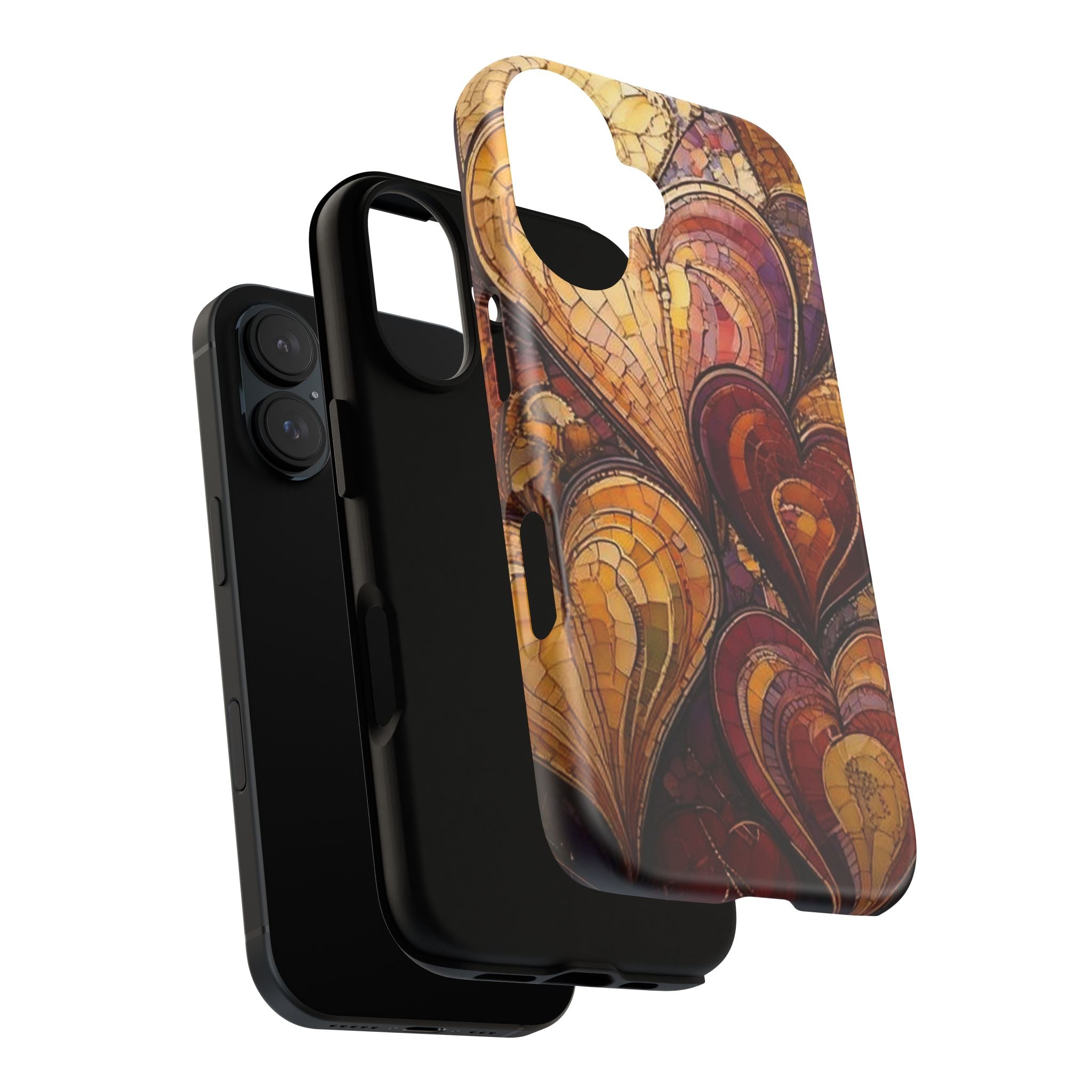 iPhone Tough Case: Pure Heart