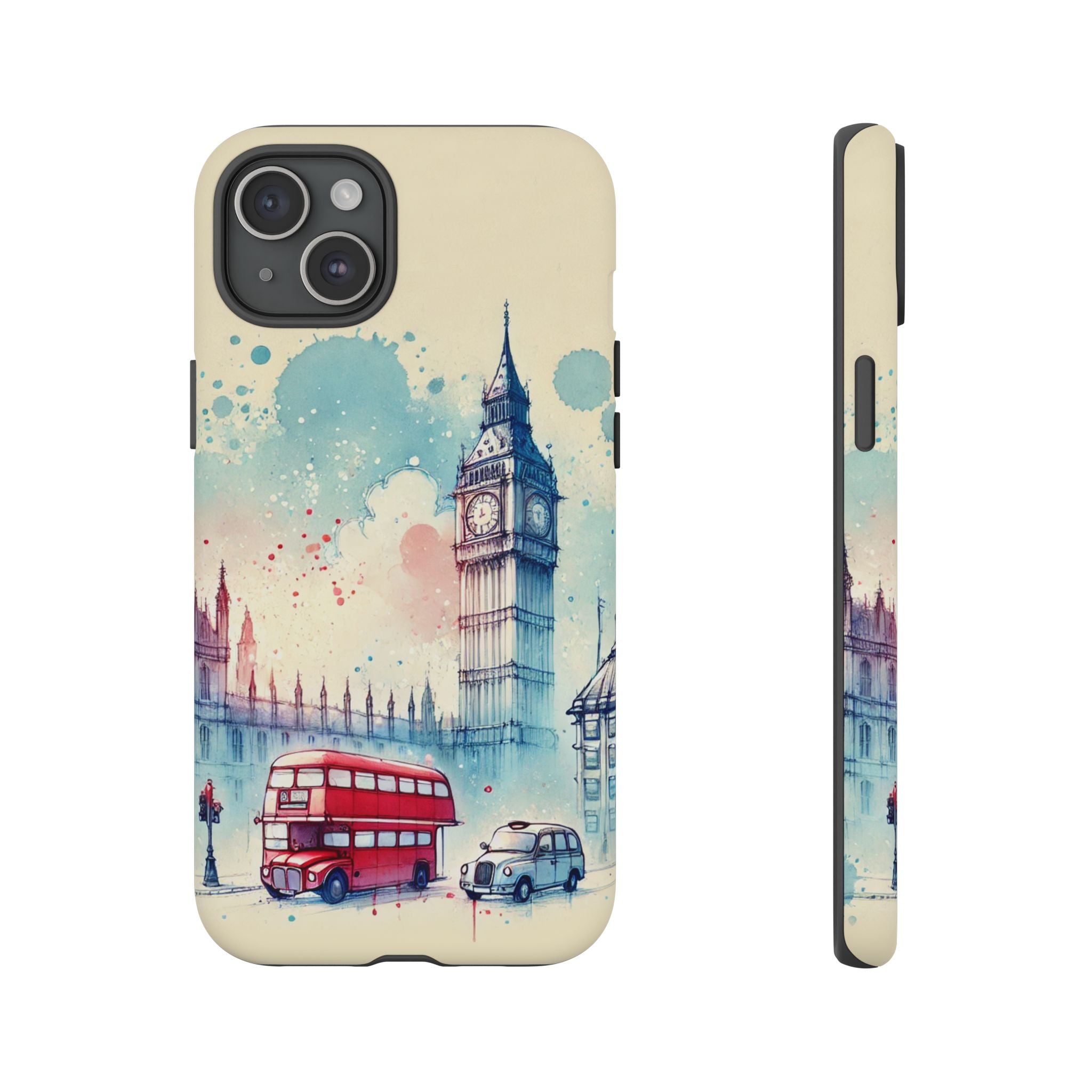 iPhone Tough Case: London