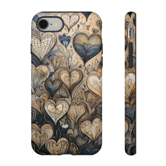 iPhone Tough Case: True Heart