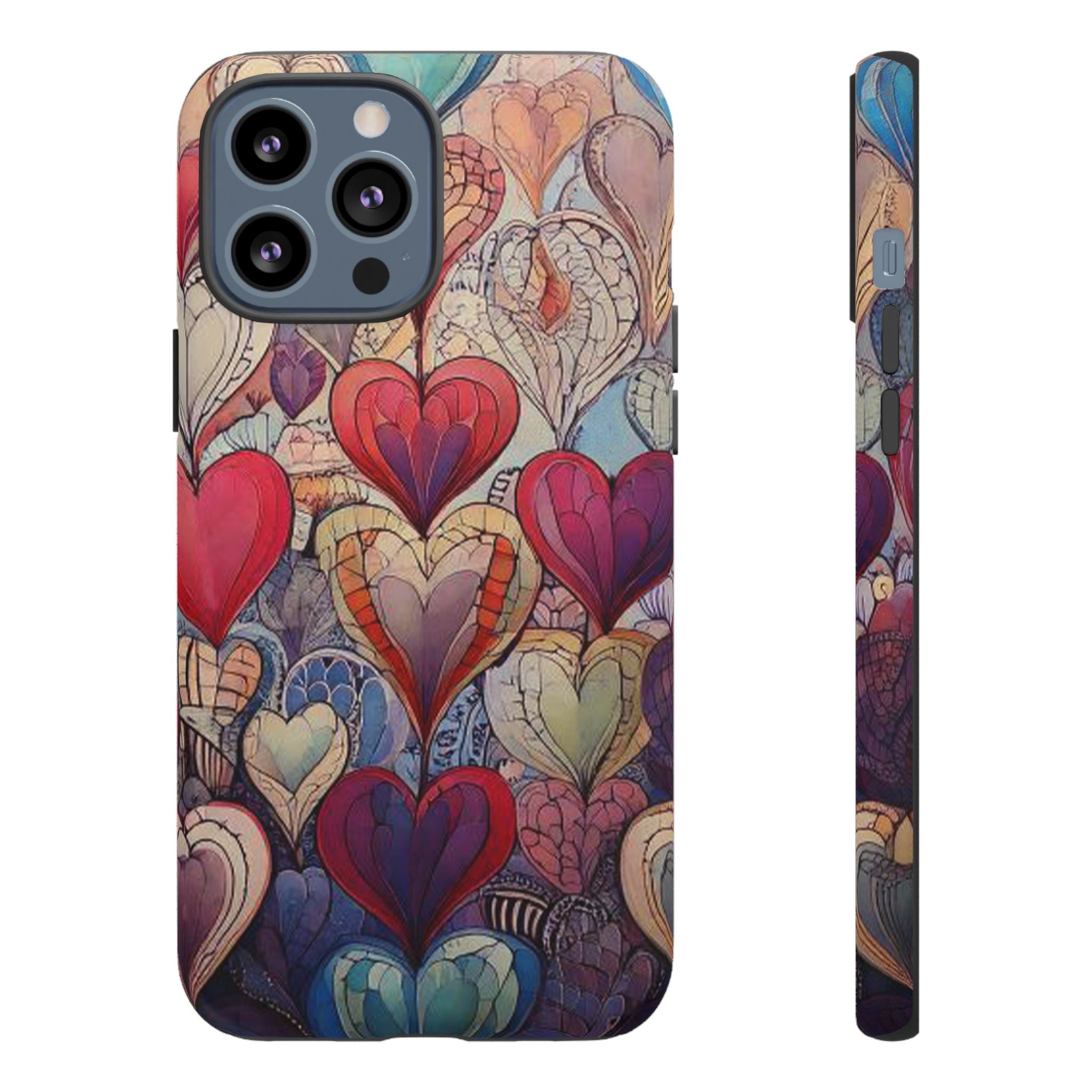 iPhone Tough MagSafe Case: Broken Heart