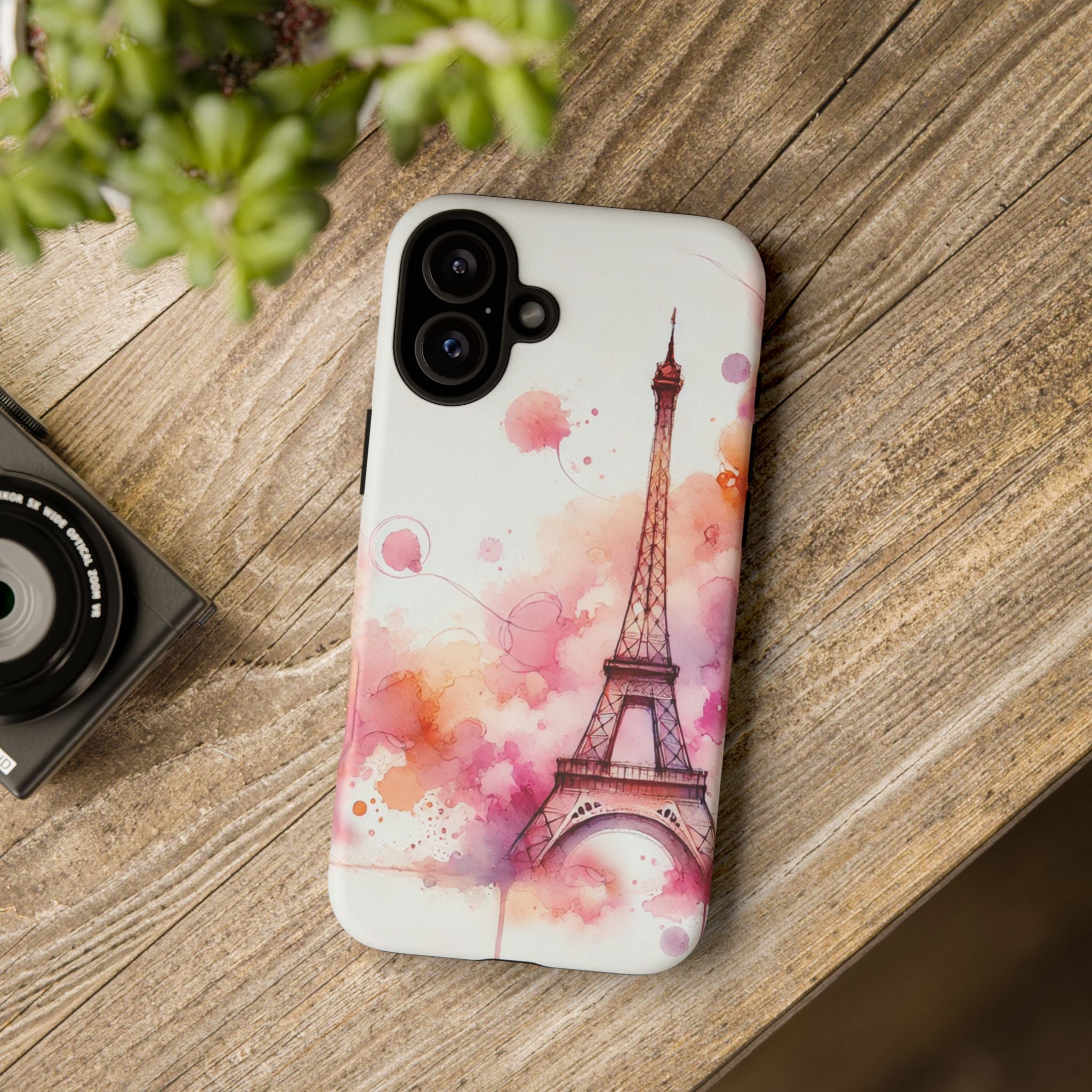 iPhone Tough Case: Paris