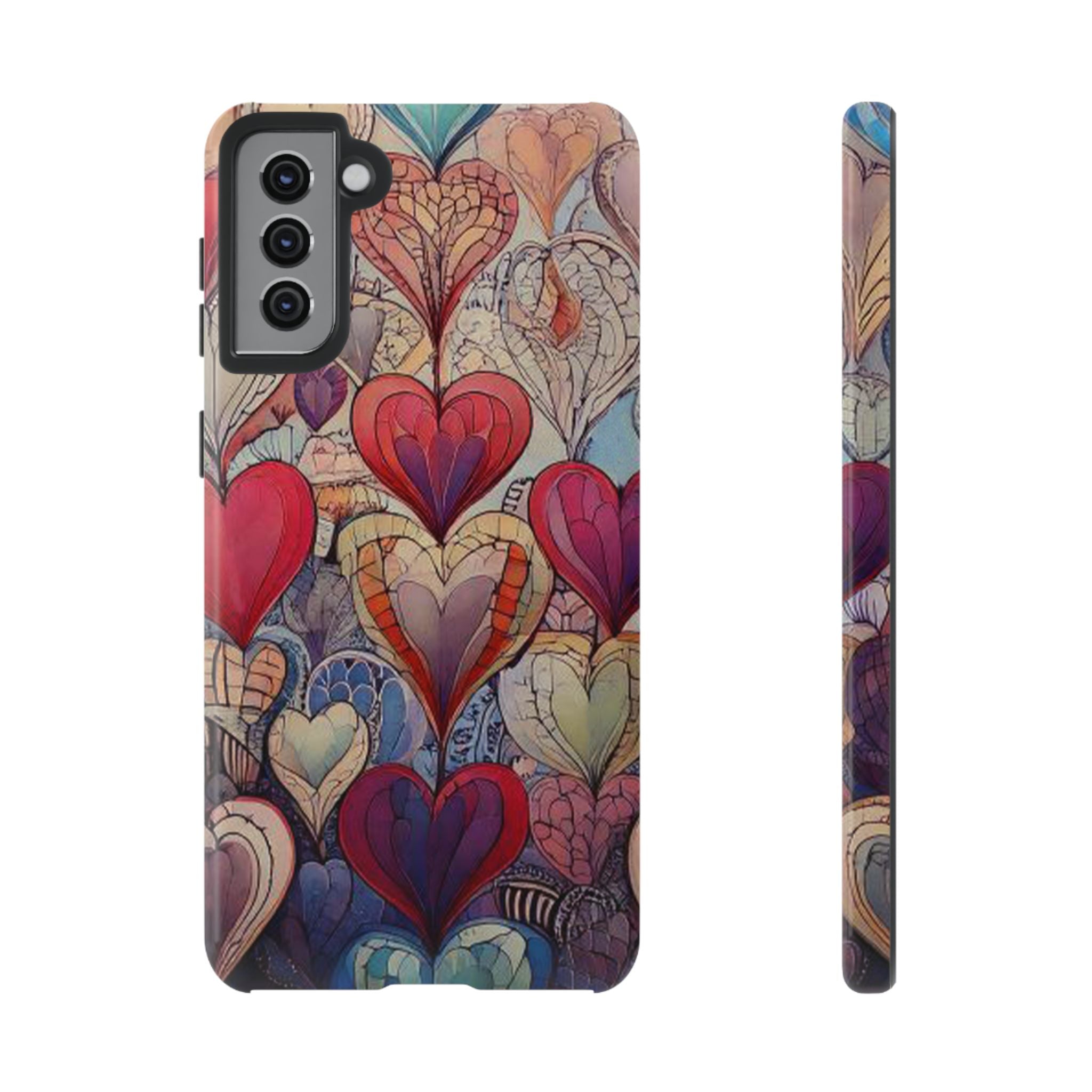 Samsung Tough Case: Broken Heart