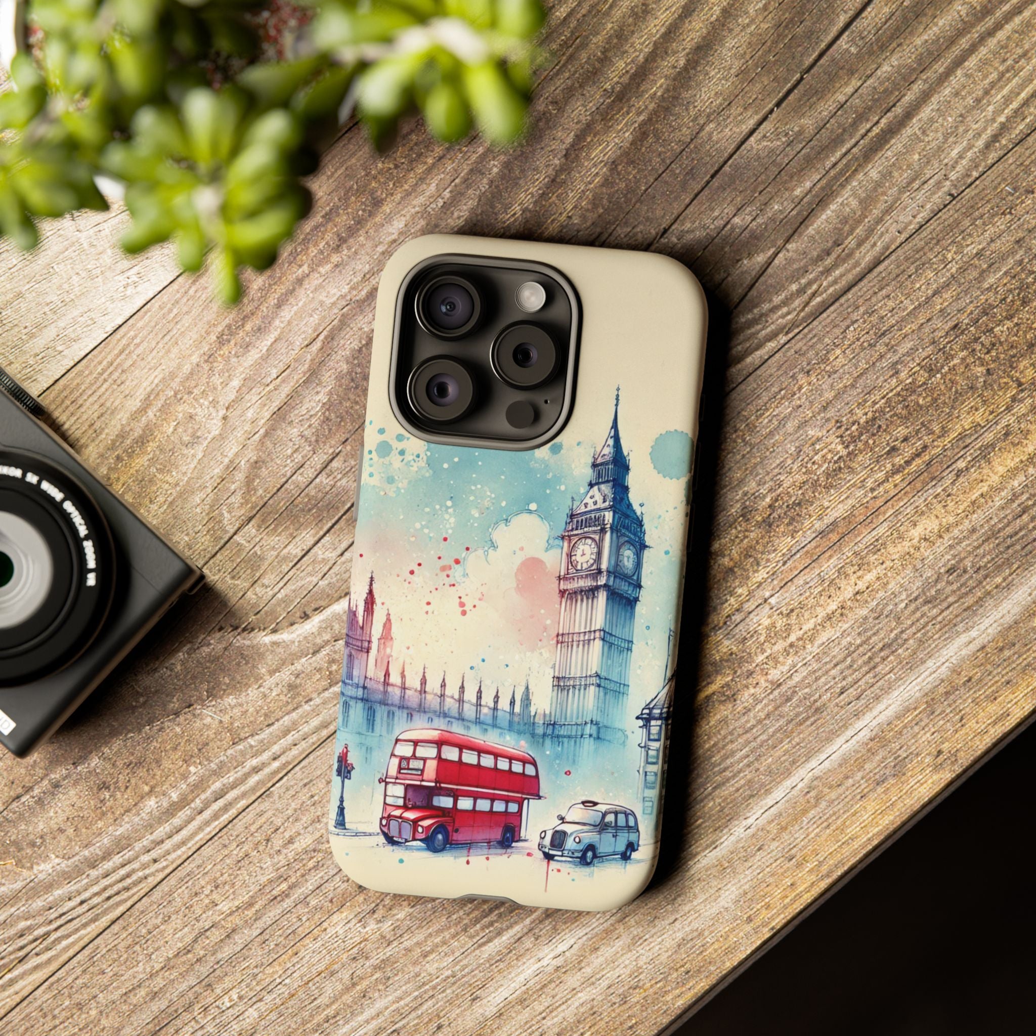 iPhone Tough Case: London