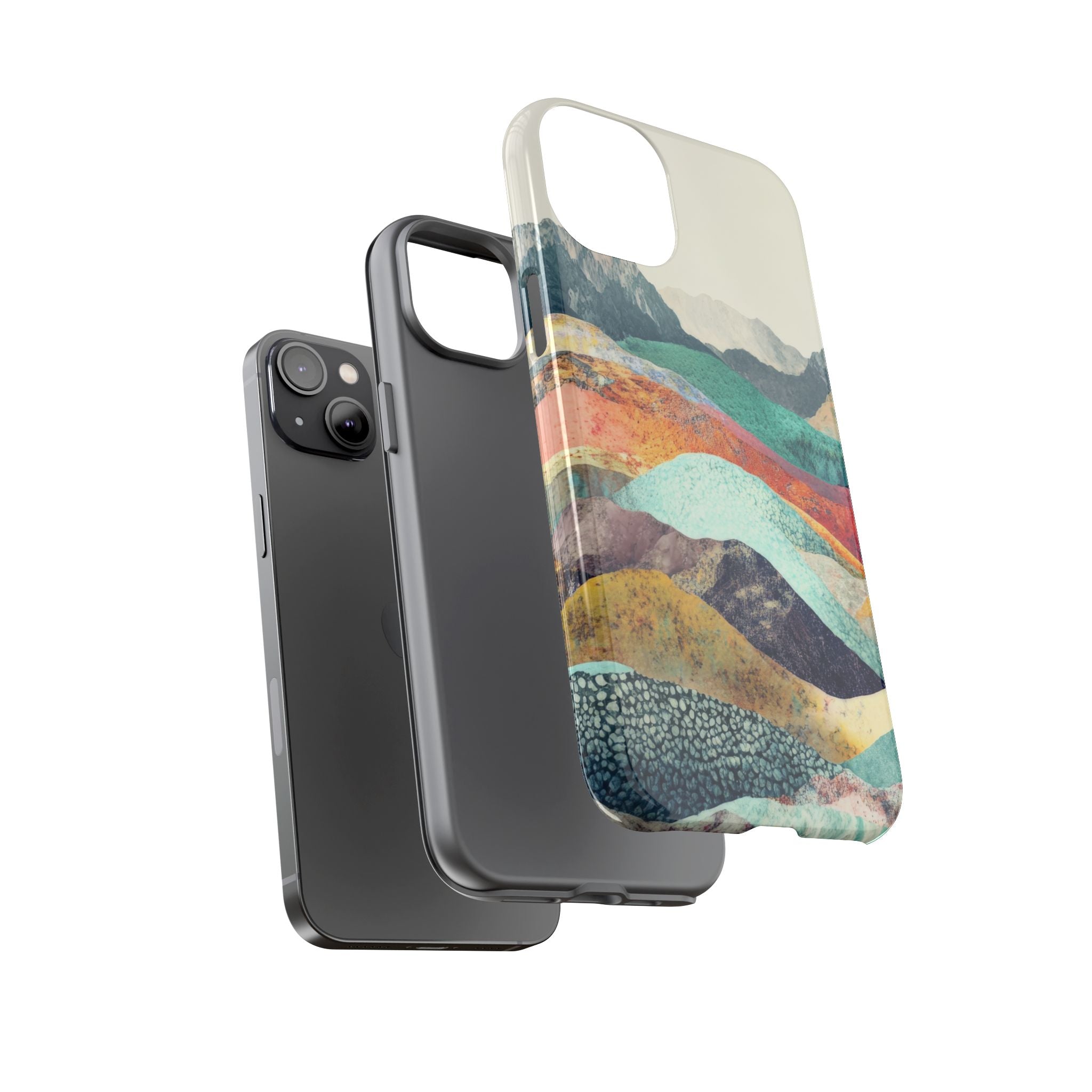 iPhone Tough Case: Earth