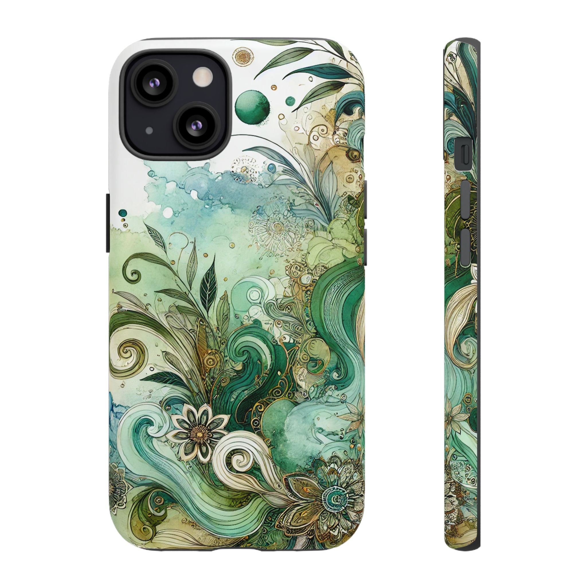 iPhone Tough Case: Enchantment