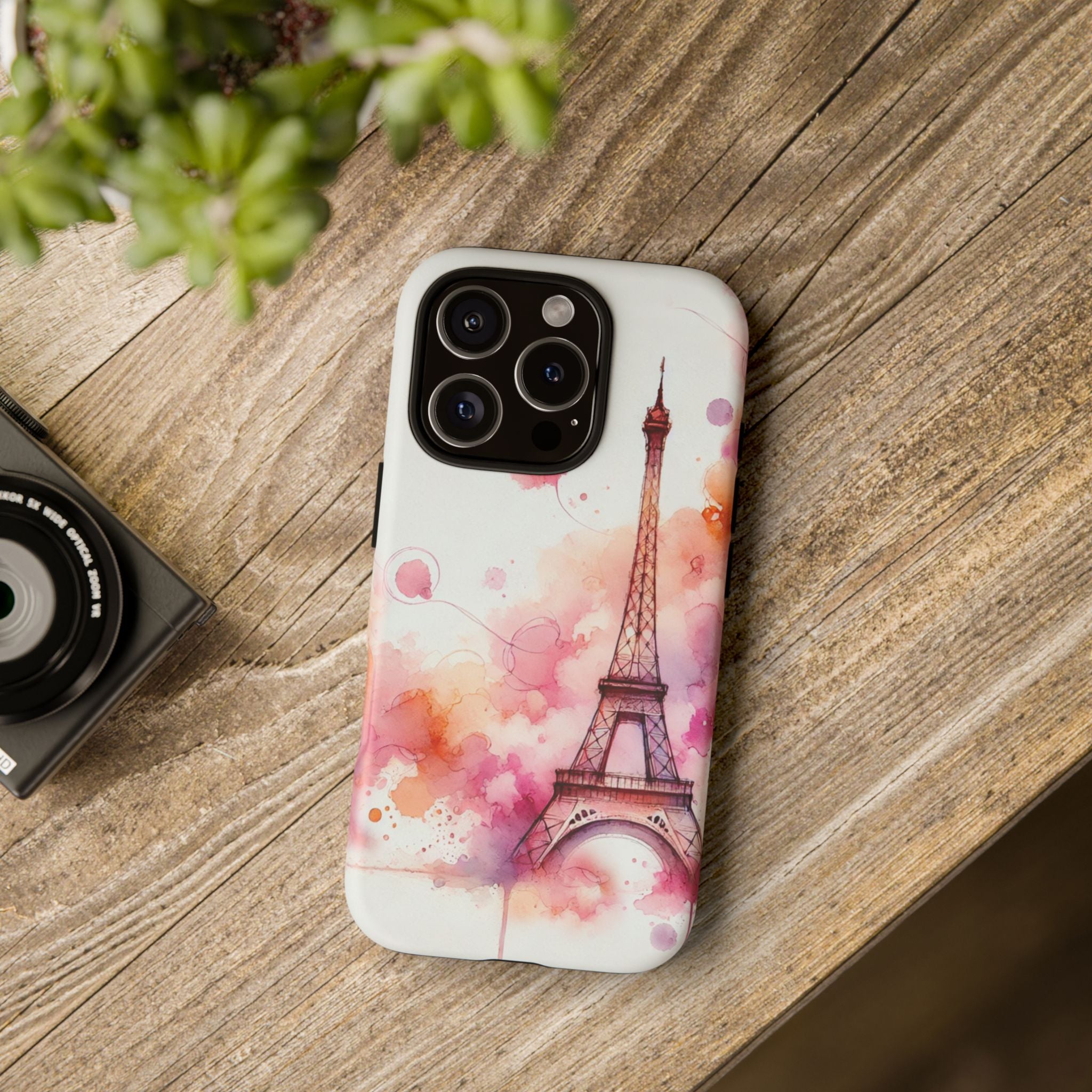 iPhone Tough Case: Paris